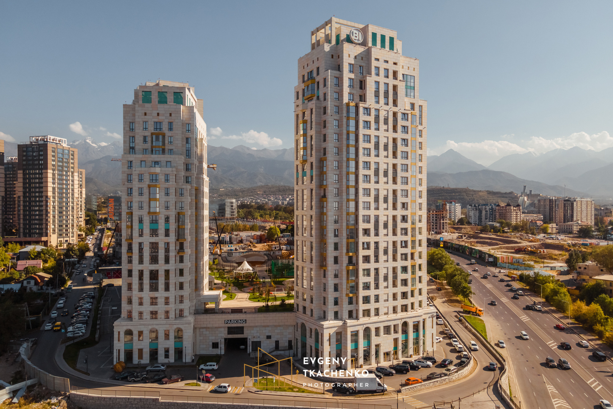 ЖК «Central Avenue» от BI Group (г. Алматы). Архитектурный и интерьерный фотограф в Казахстане