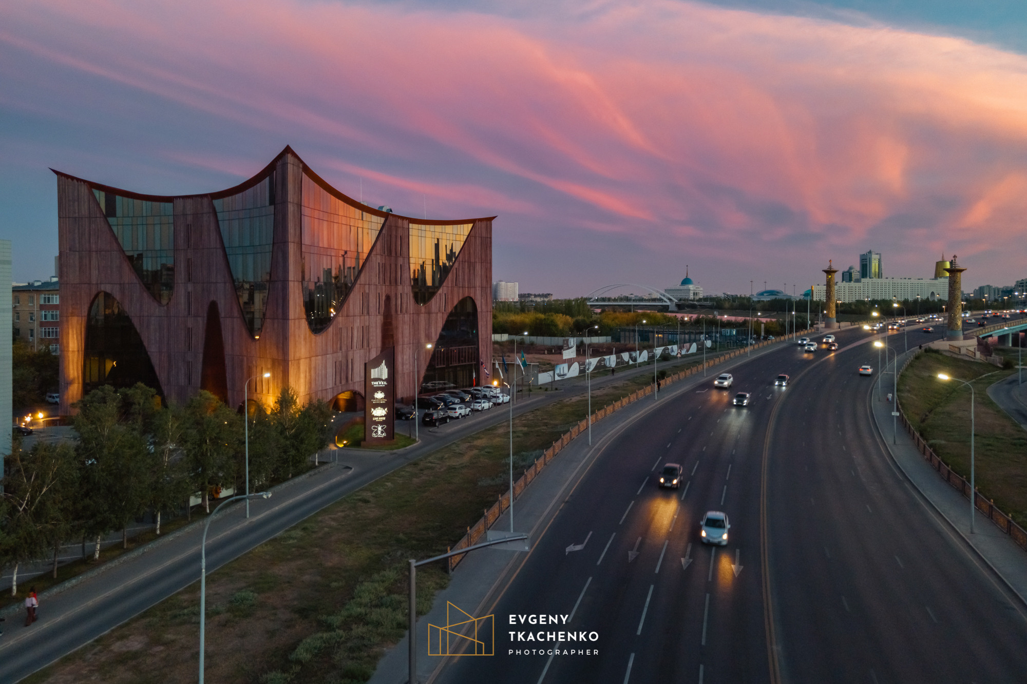 Бутик-отель «The Veil». Архитектурный и интерьерный фотограф в Казахстане