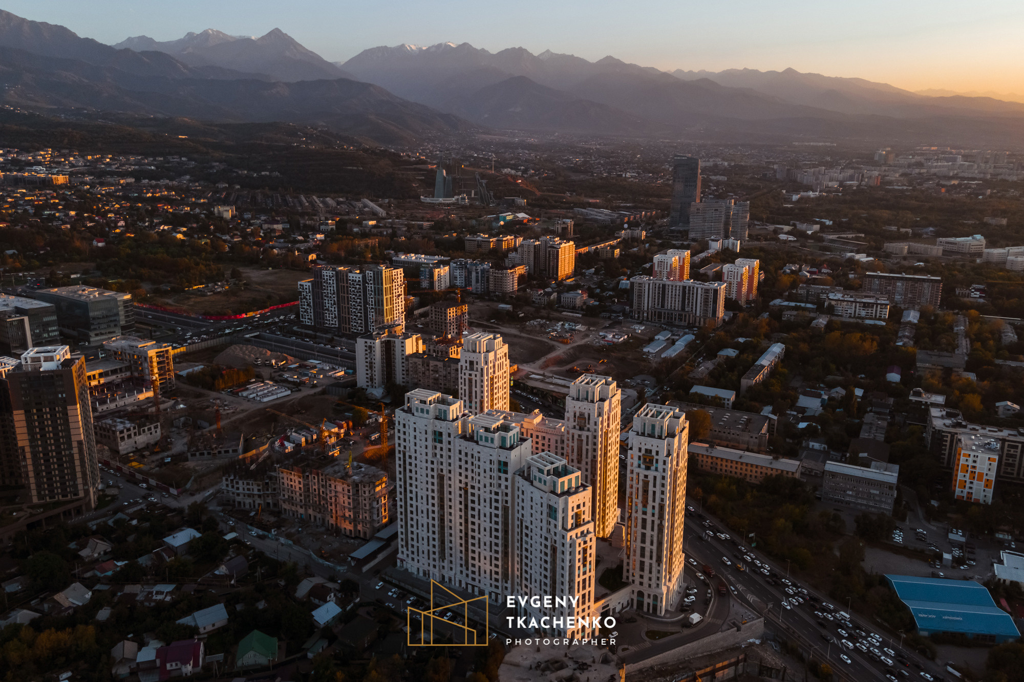 ЖК «Central Avenue» от BI Group (г. Алматы). Архитектурный и интерьерный фотограф в Казахстане