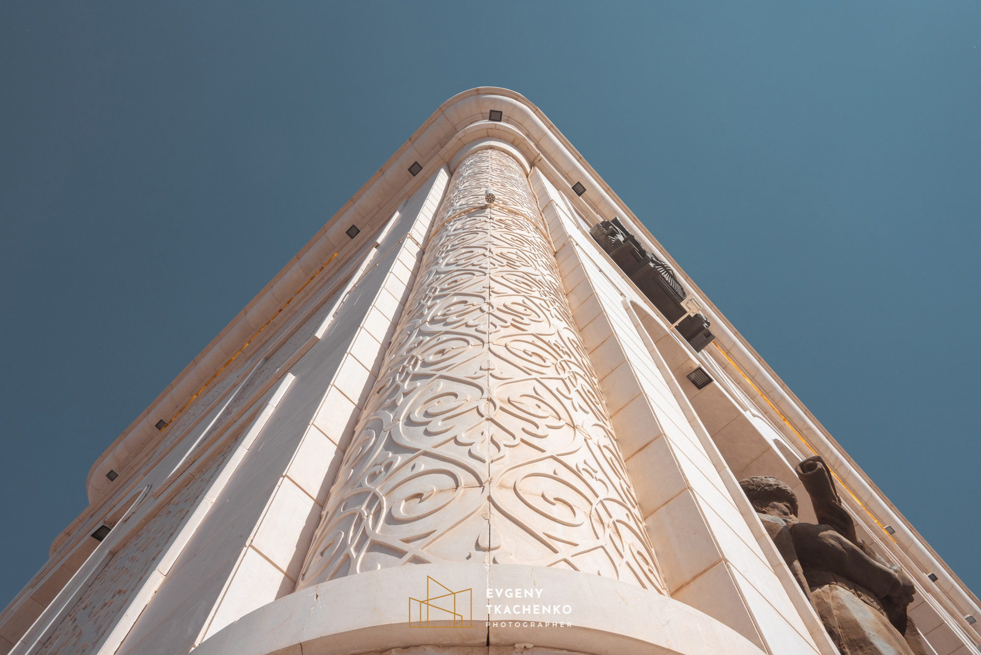 Арка «Мәңгілік Ел». Архитектурный и интерьерный фотограф в Казахстане