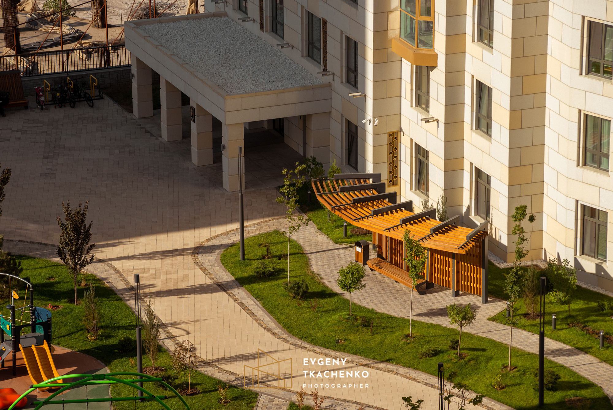 ЖК «Central Avenue» от BI Group (г. Алматы). Архитектурный и интерьерный фотограф в Казахстане