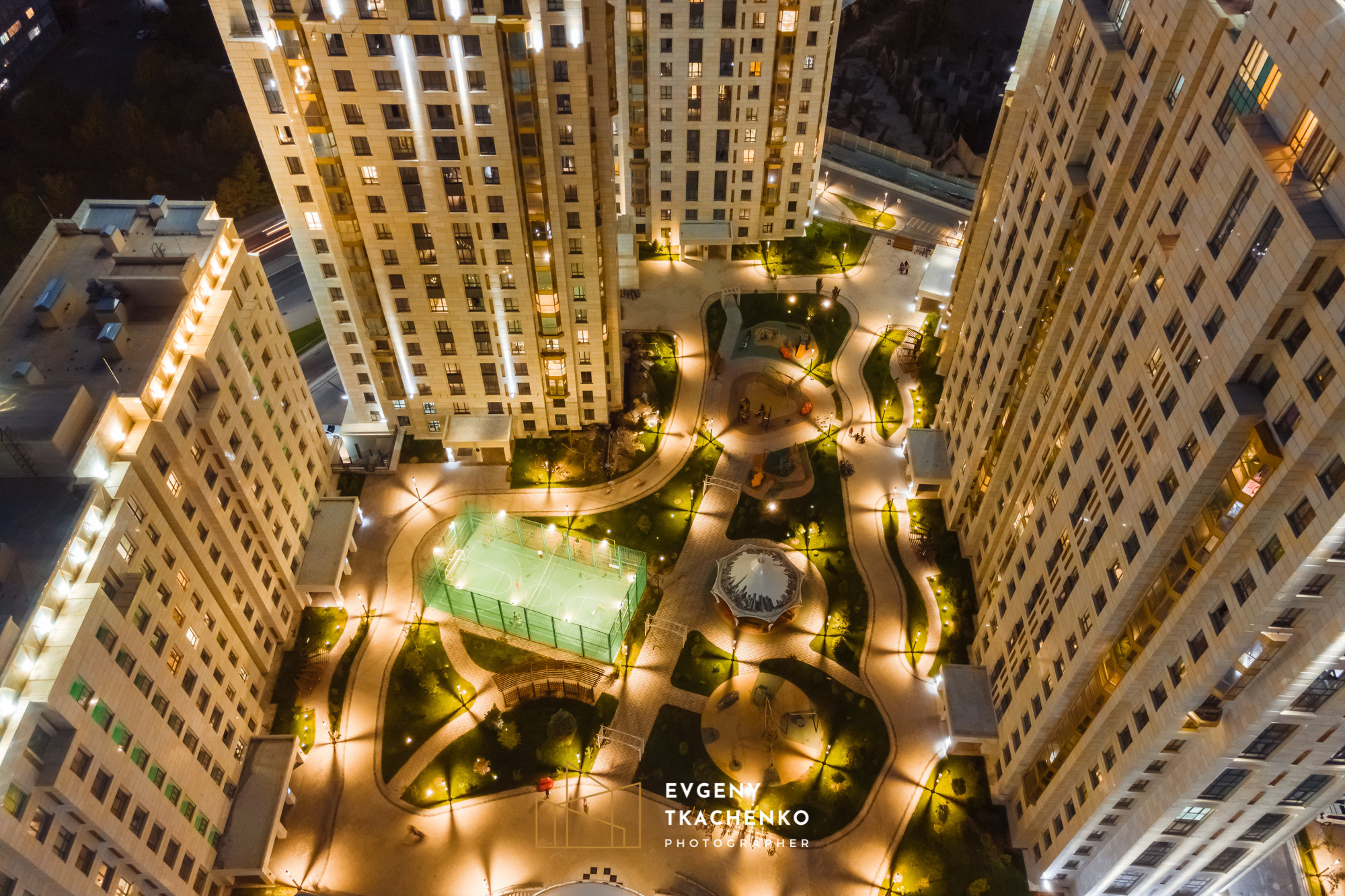 ЖК «Central Avenue» от BI Group (г. Алматы). Архитектурный и интерьерный фотограф в Казахстане