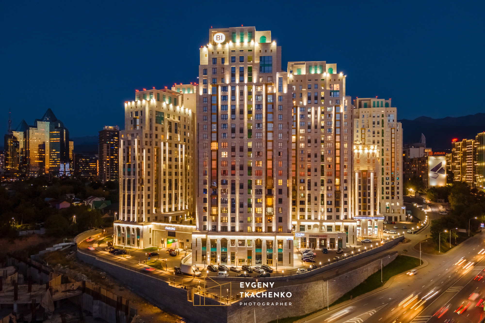 ЖК «Central Avenue» от BI Group (г. Алматы). Архитектурный и интерьерный фотограф в Казахстане