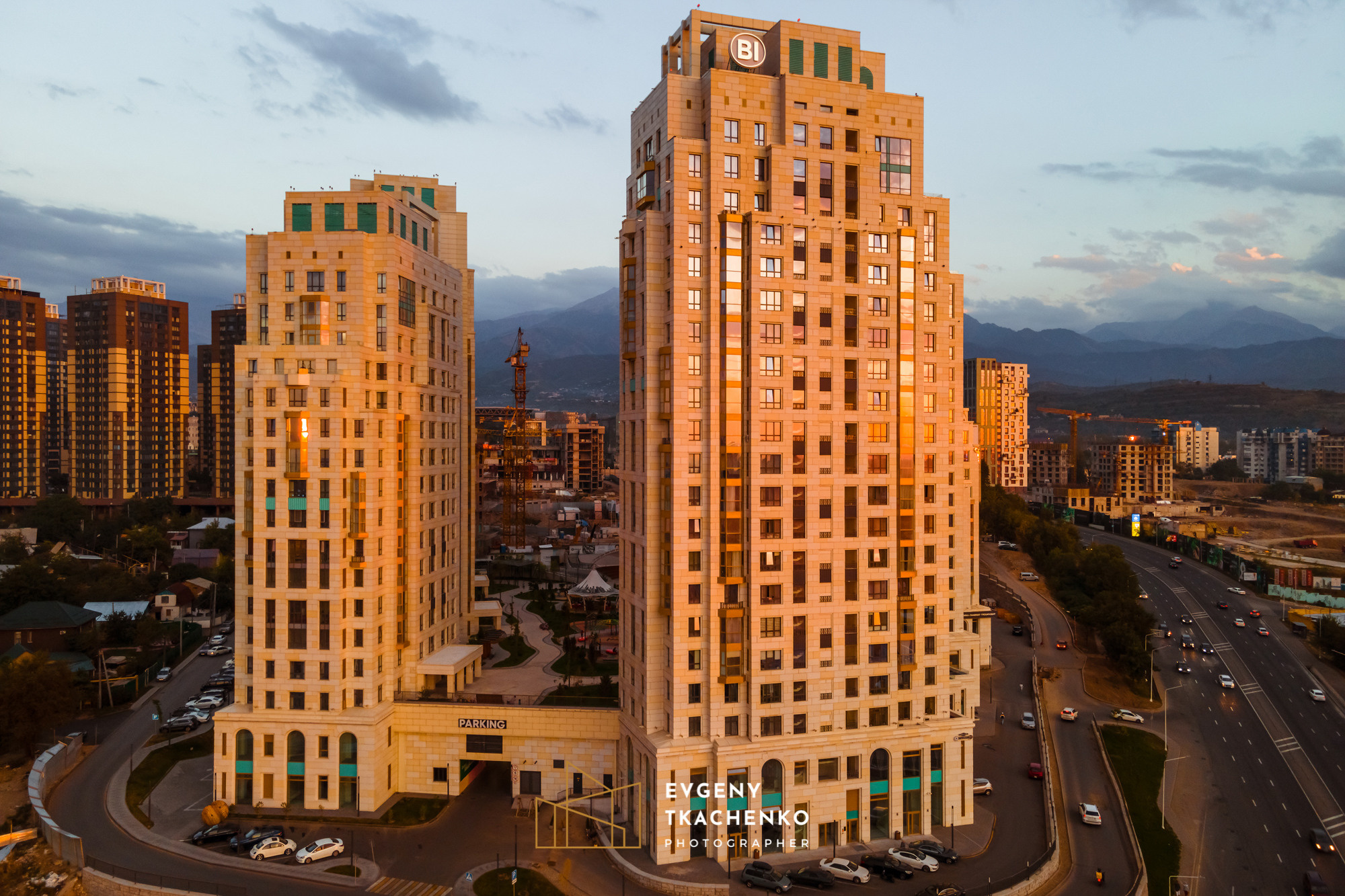 ЖК «Central Avenue» от BI Group (г. Алматы). Архитектурный и интерьерный фотограф в Казахстане