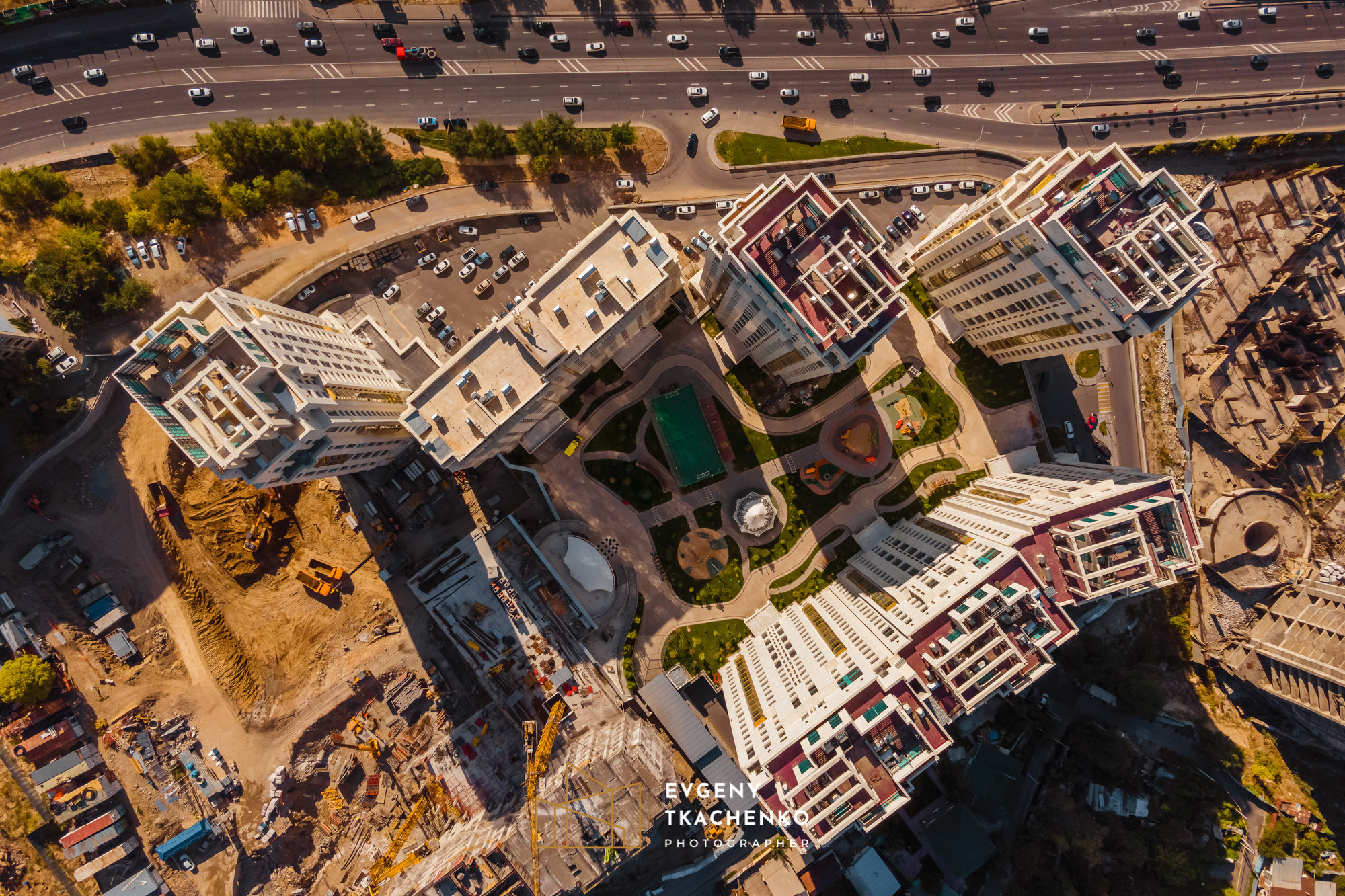 ЖК «Central Avenue» от BI Group (г. Алматы). Архитектурный и интерьерный фотограф в Казахстане