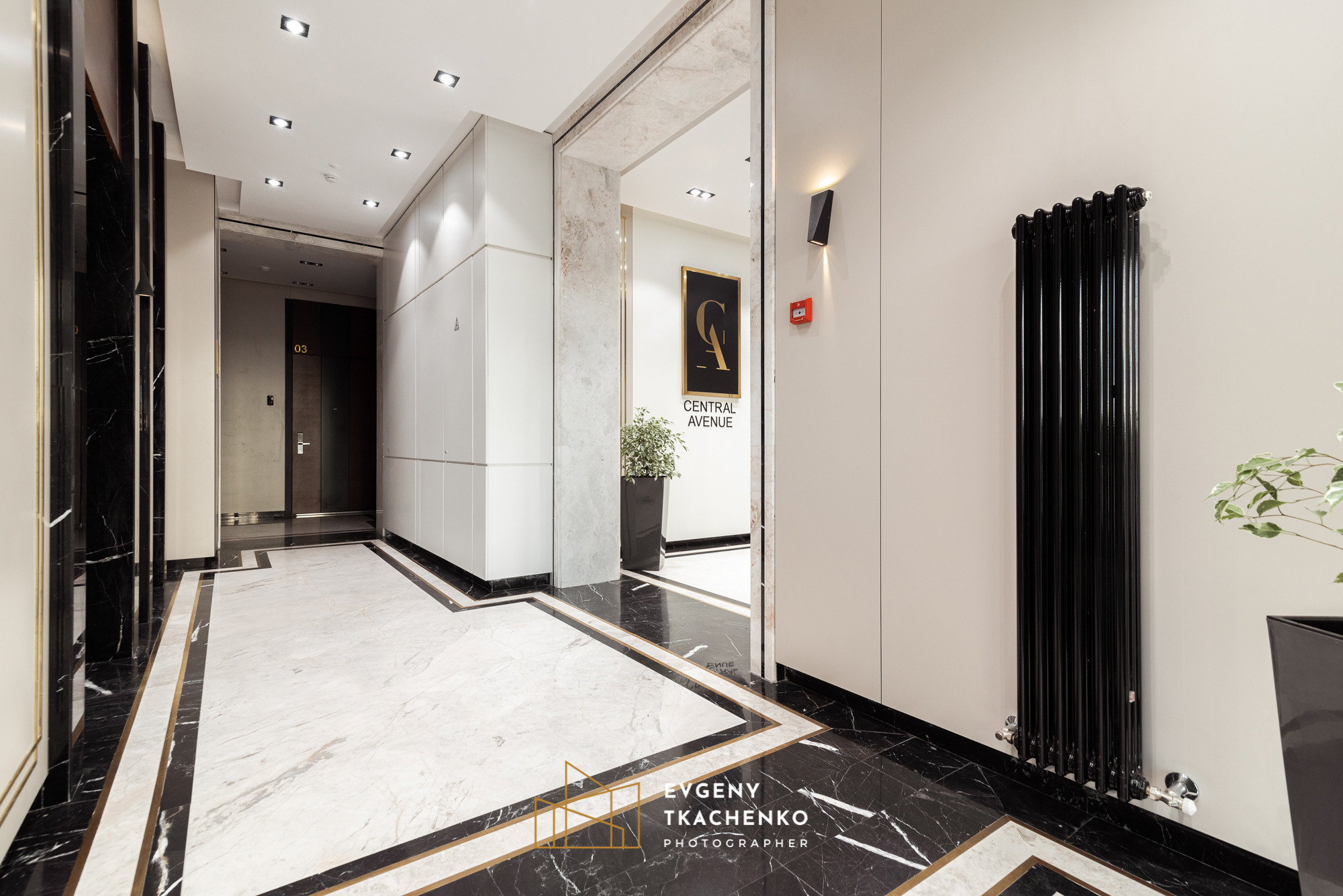 ЖК «Central Avenue» от BI Group (г. Алматы). Архитектурный и интерьерный фотограф в Казахстане