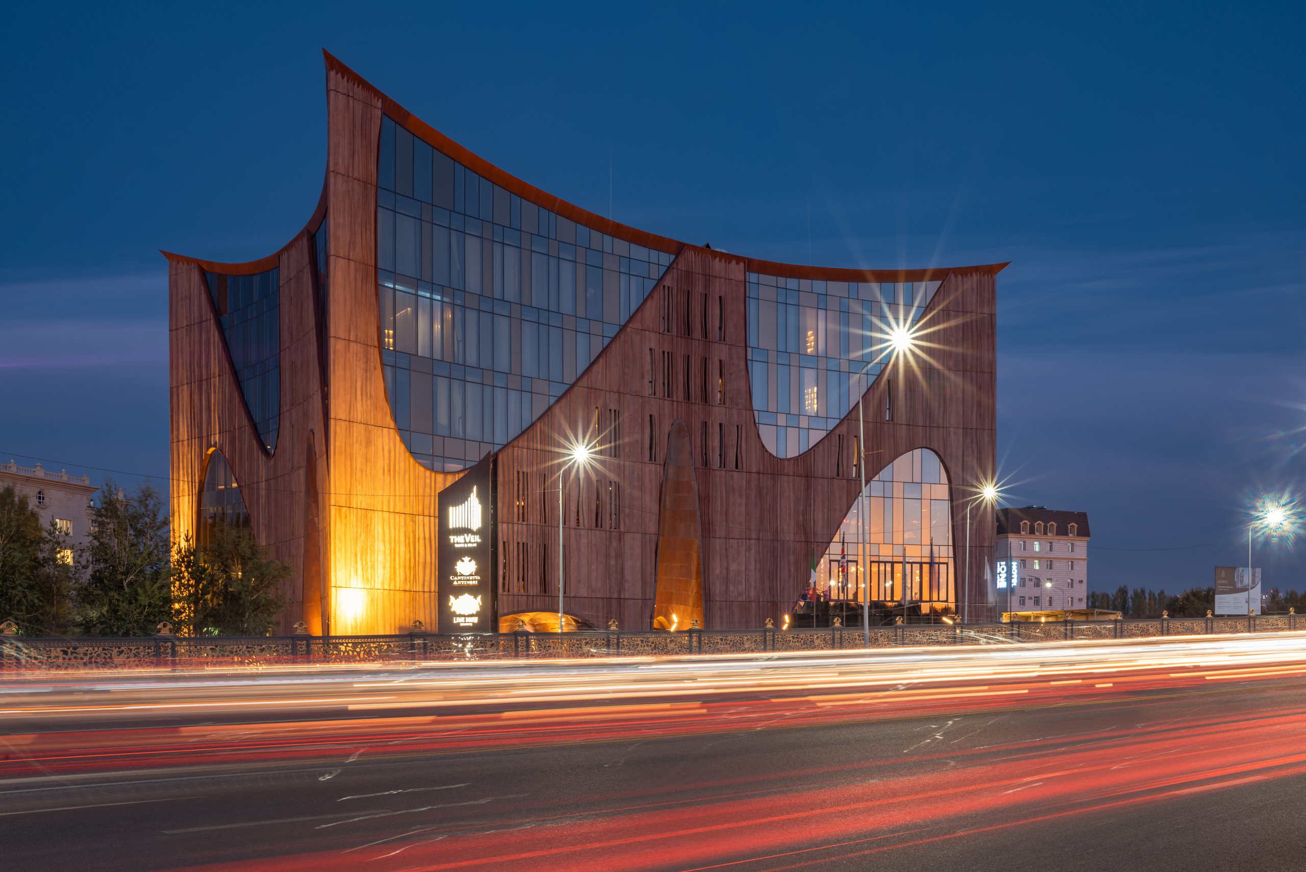 Бутик-отель «The Veil». Архитектурный и интерьерный фотограф в Казахстане