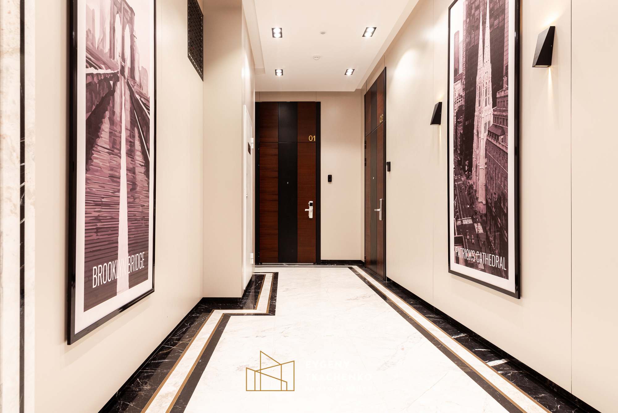 ЖК «Central Avenue» от BI Group (г. Алматы). Архитектурный и интерьерный фотограф в Казахстане