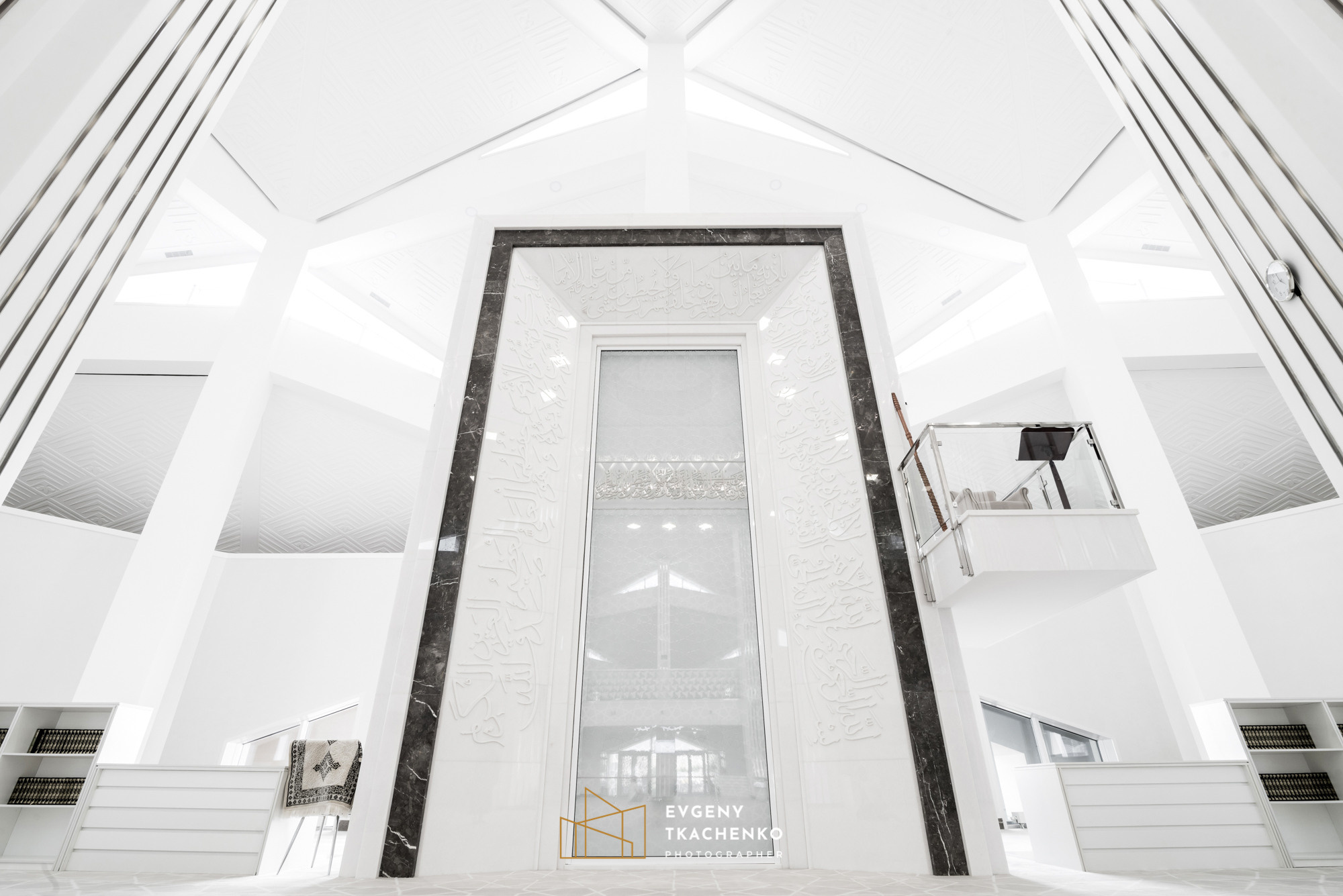 Мечеть имени Рыскельды Кажы. Архитектурный и интерьерный фотограф в Казахстане