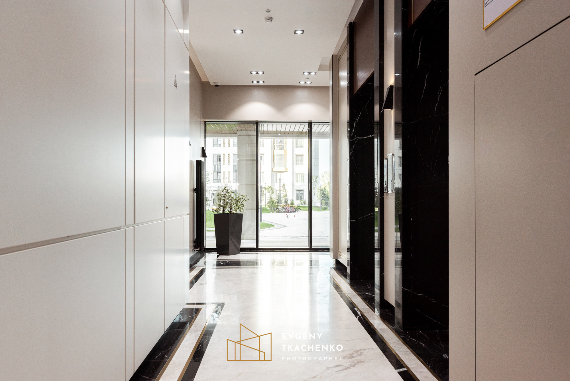 ЖК «Central Avenue» от BI Group (г. Алматы). Архитектурный и интерьерный фотограф в Казахстане