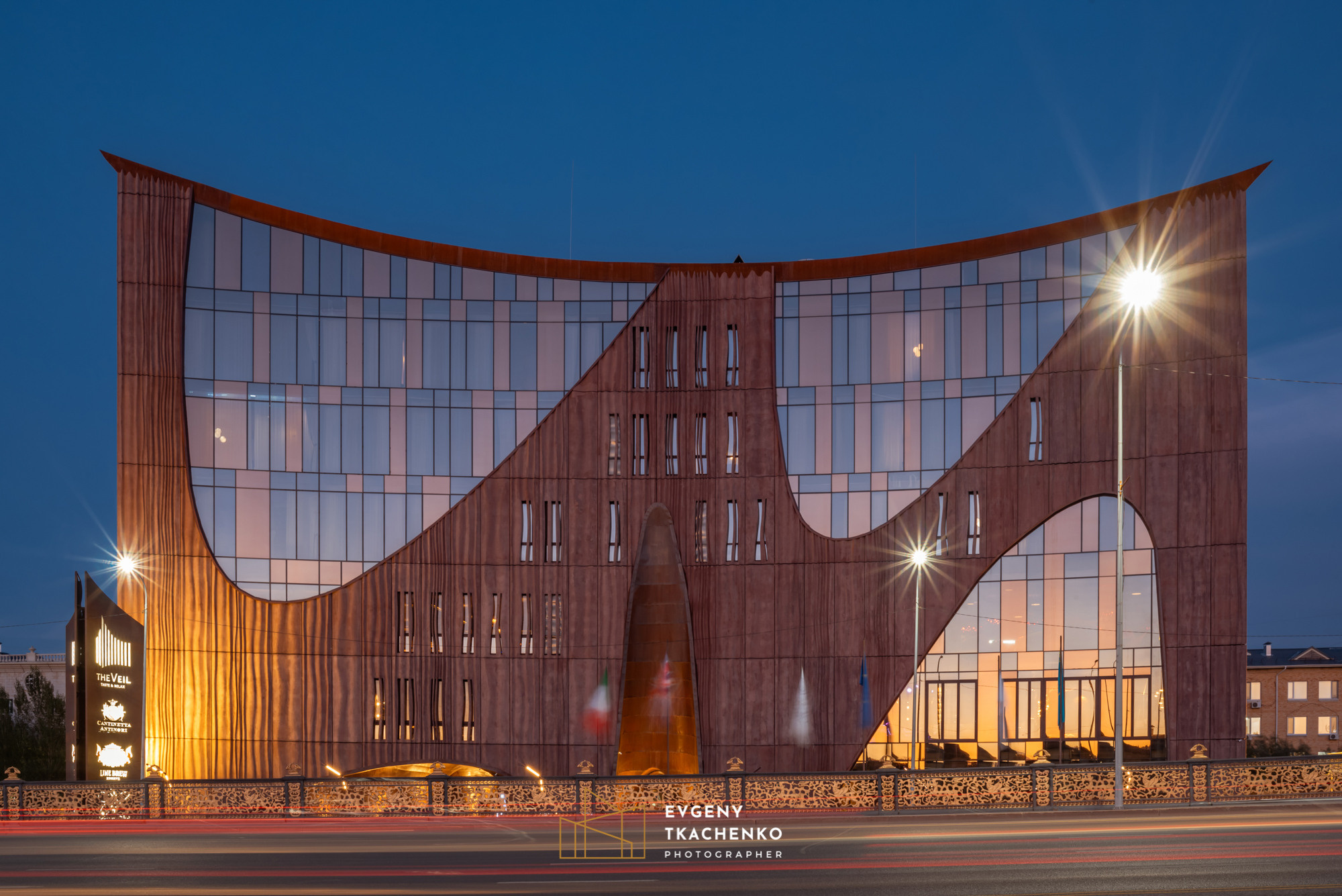 Бутик-отель «The Veil». Архитектурный и интерьерный фотограф в Казахстане