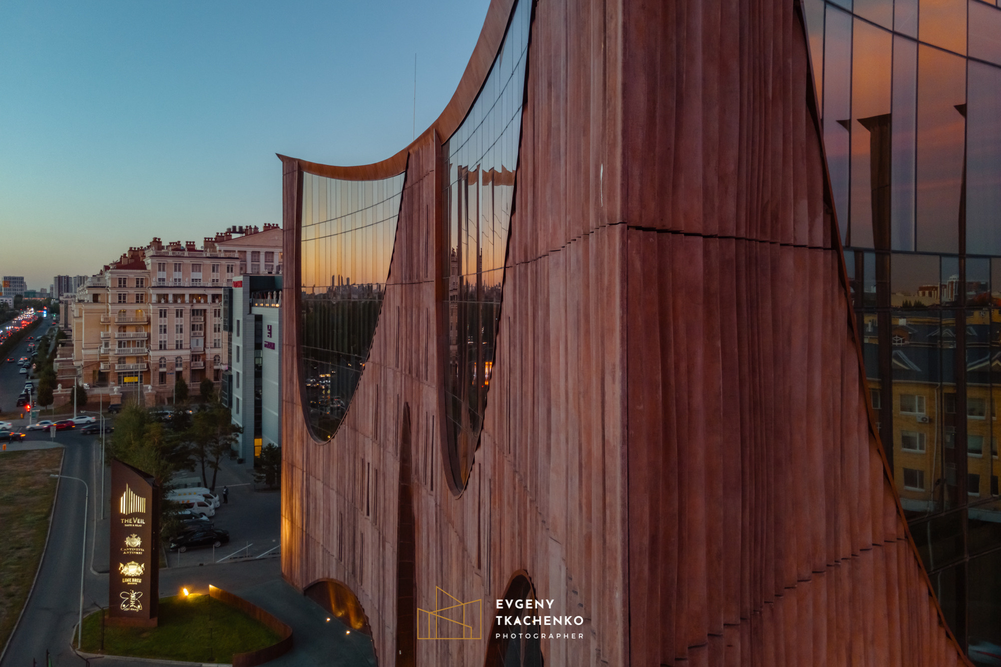 Бутик-отель «The Veil». Архитектурный и интерьерный фотограф в Казахстане