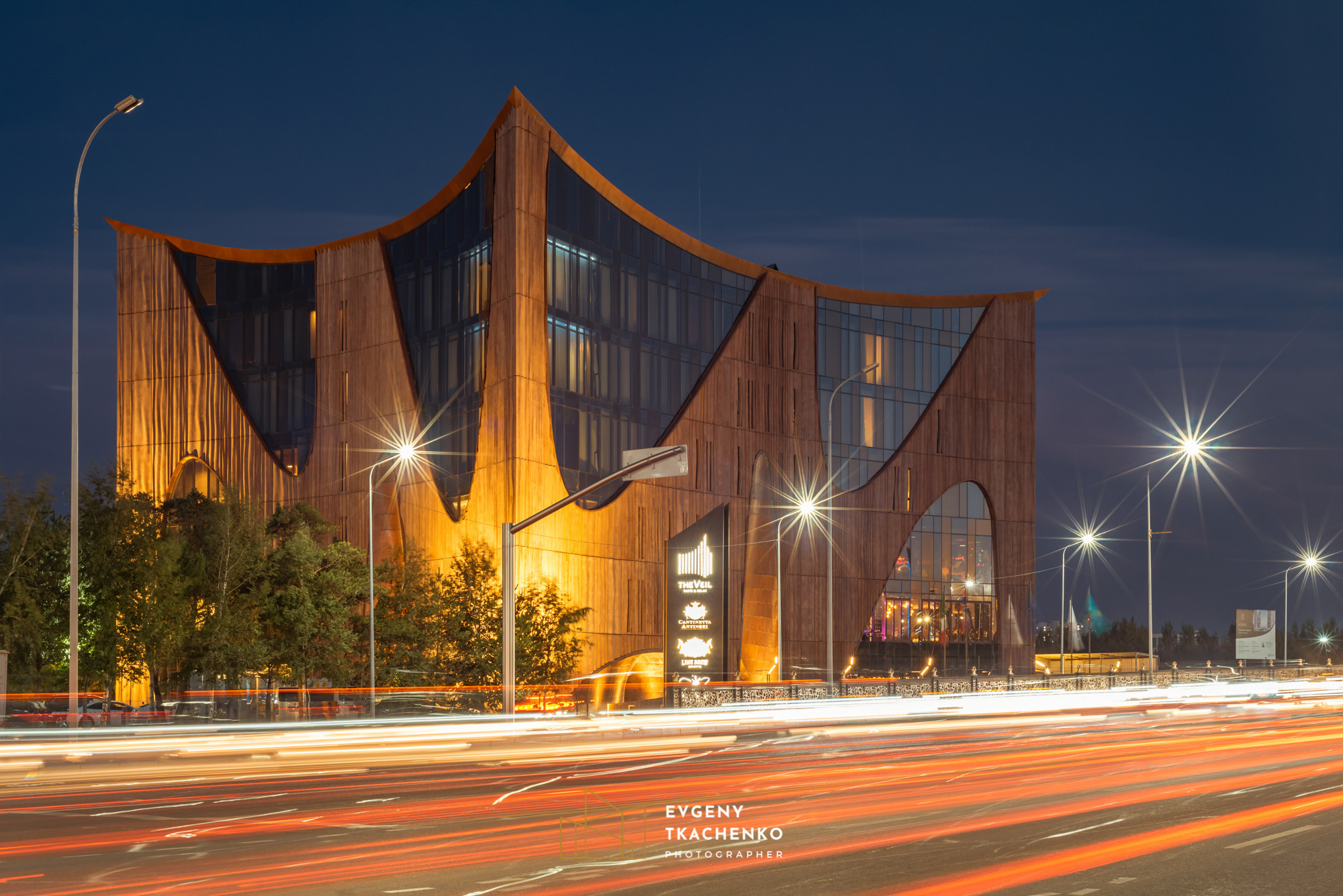 Бутик-отель «The Veil». Архитектурный и интерьерный фотограф в Казахстане