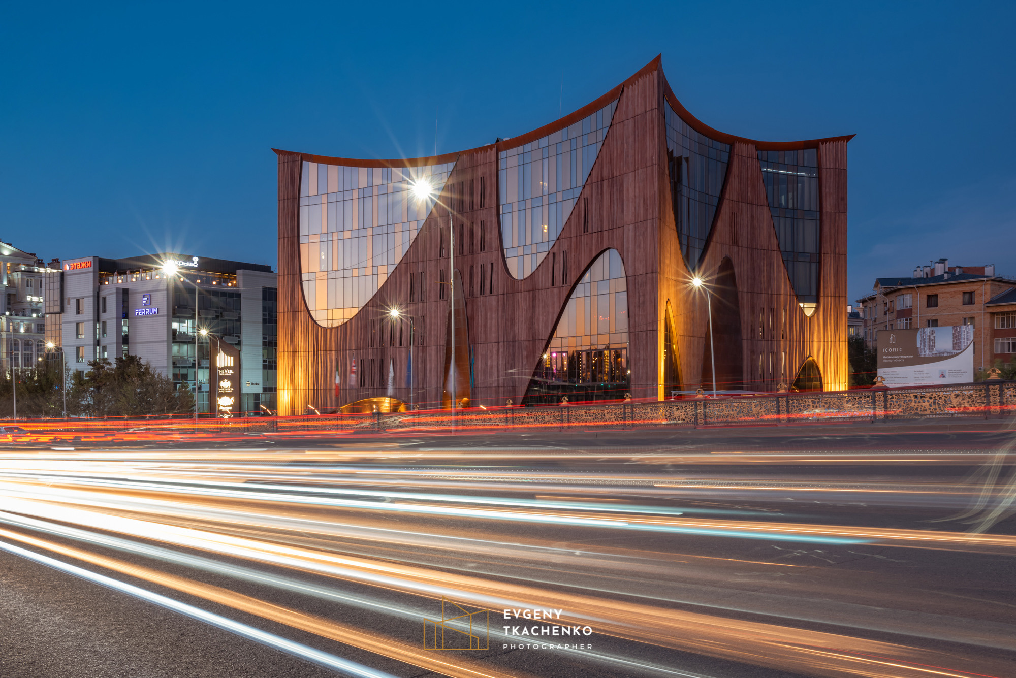 Бутик-отель «The Veil». Архитектурный и интерьерный фотограф в Казахстане