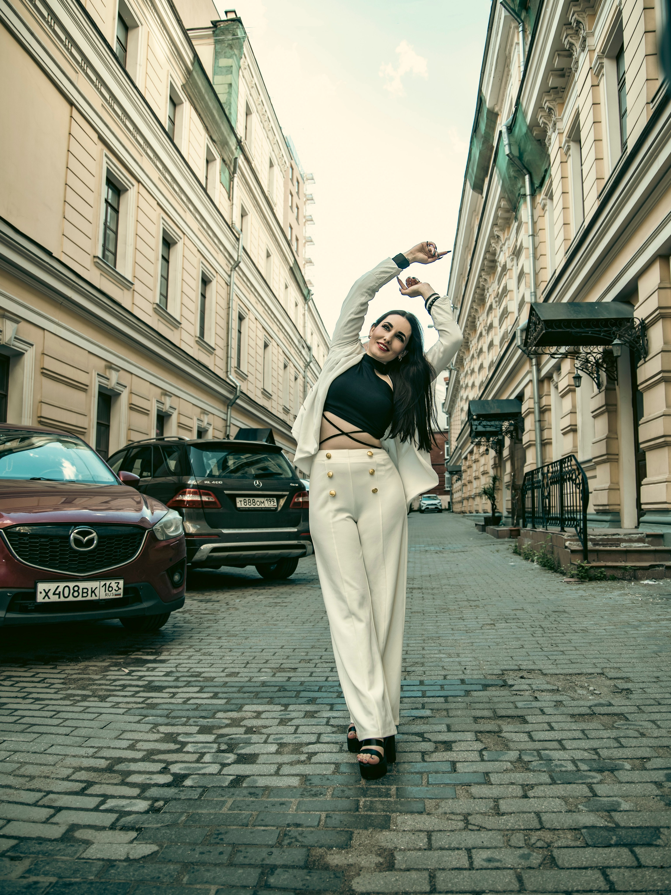 Модель для съёмок одежды для брендов для маркетплейс, для творческих фотосессий Марсуверских Татьяна фотограф tfp