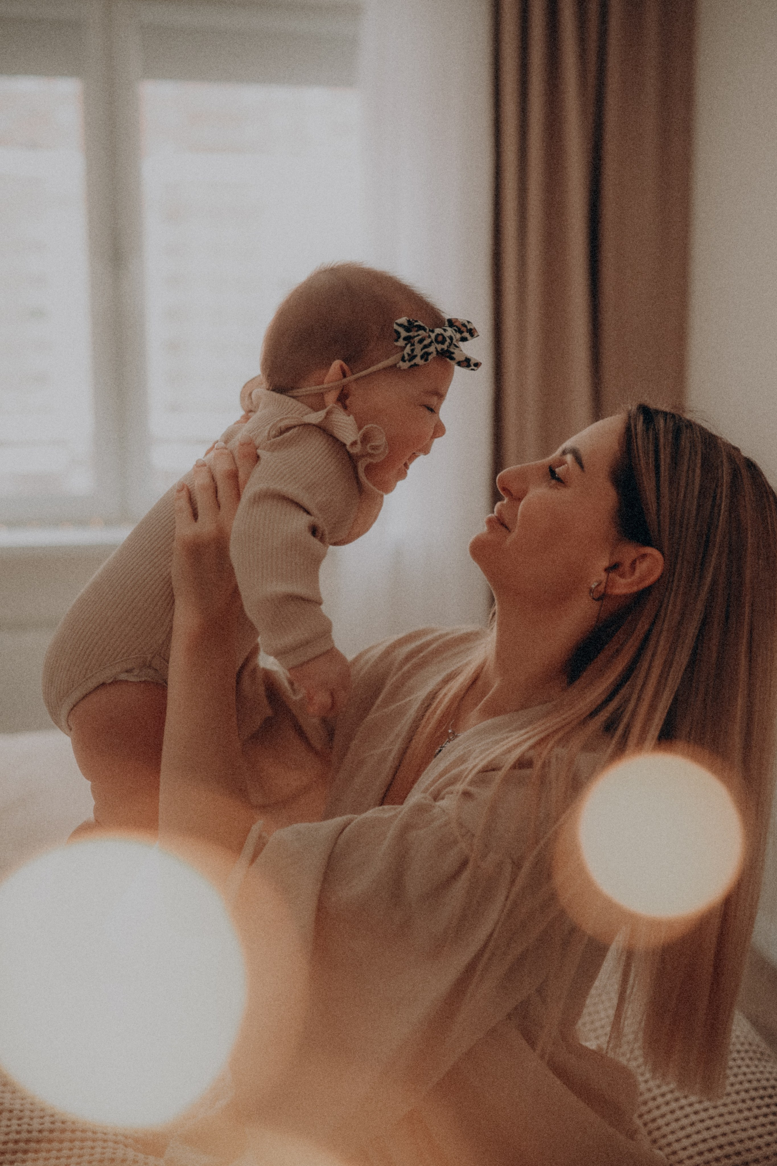 Катя, Максим и малышки Агата с Даной. Семейный фотограф в Москве и Люберцах Юлия Гуськова