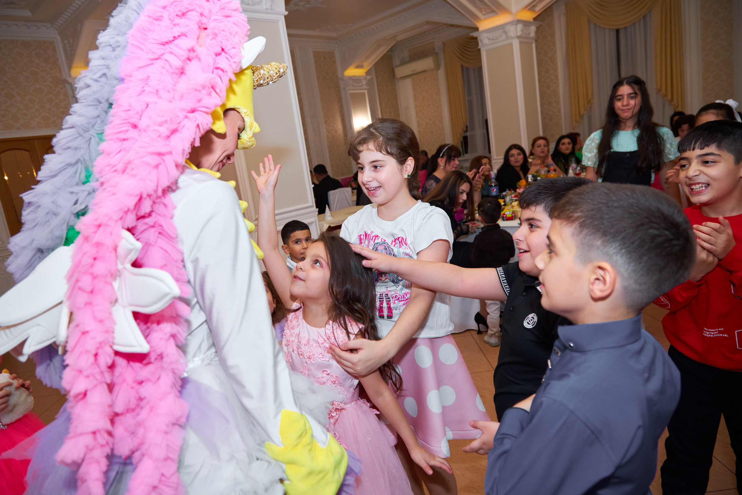 Детский День рождения. Семейная фотосессия и съёмка в школе СПб Сударикова Мария