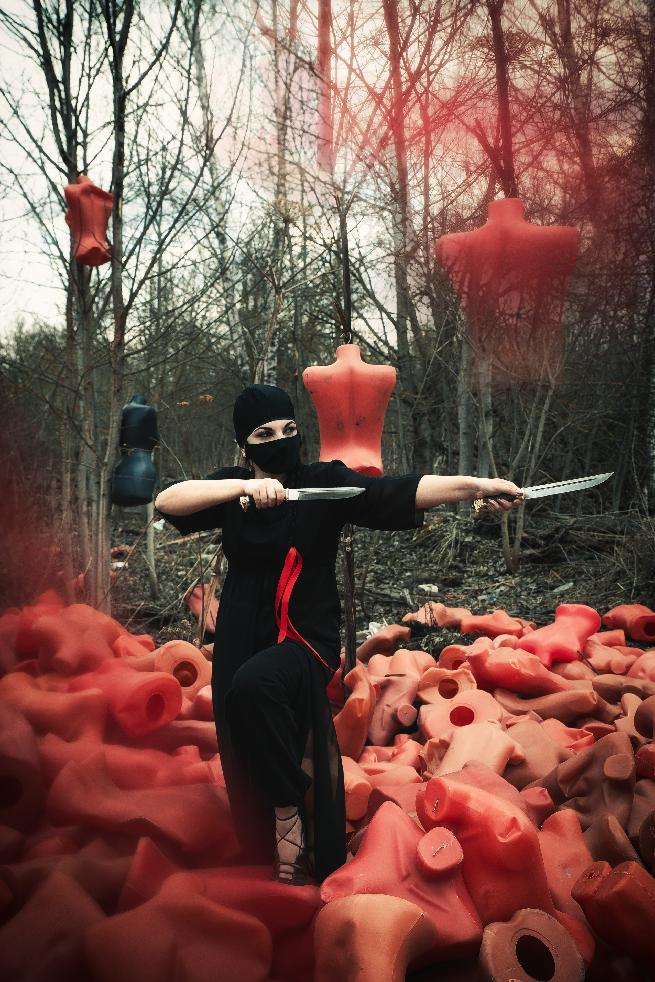 Коллекционер пустых душ или хозяйка манекенов. Фотограф Крещение Венчание Москва