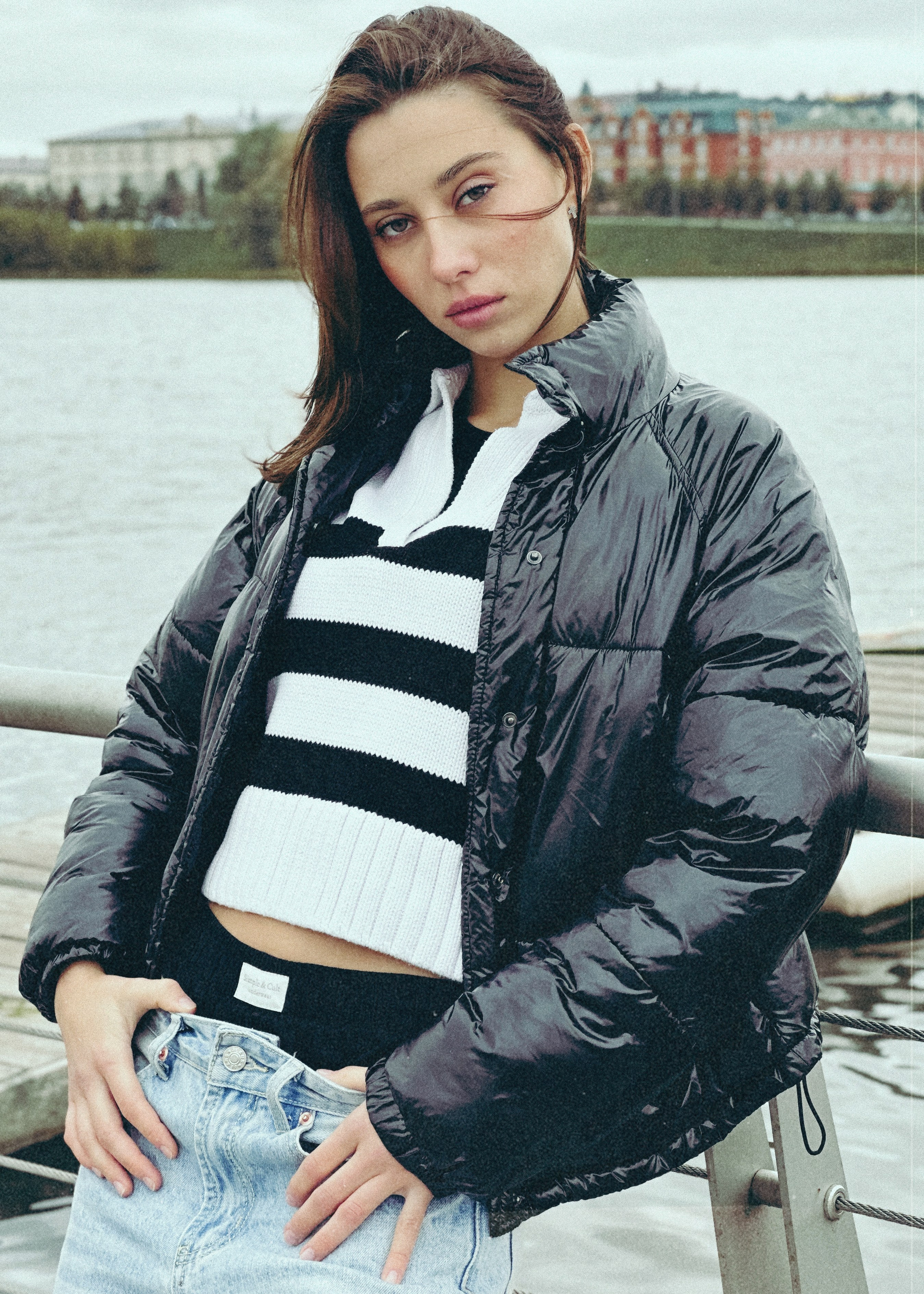 На пирсе. Чувственный мобильный фотограф в Казани и Сочи Дьяченко Дарья