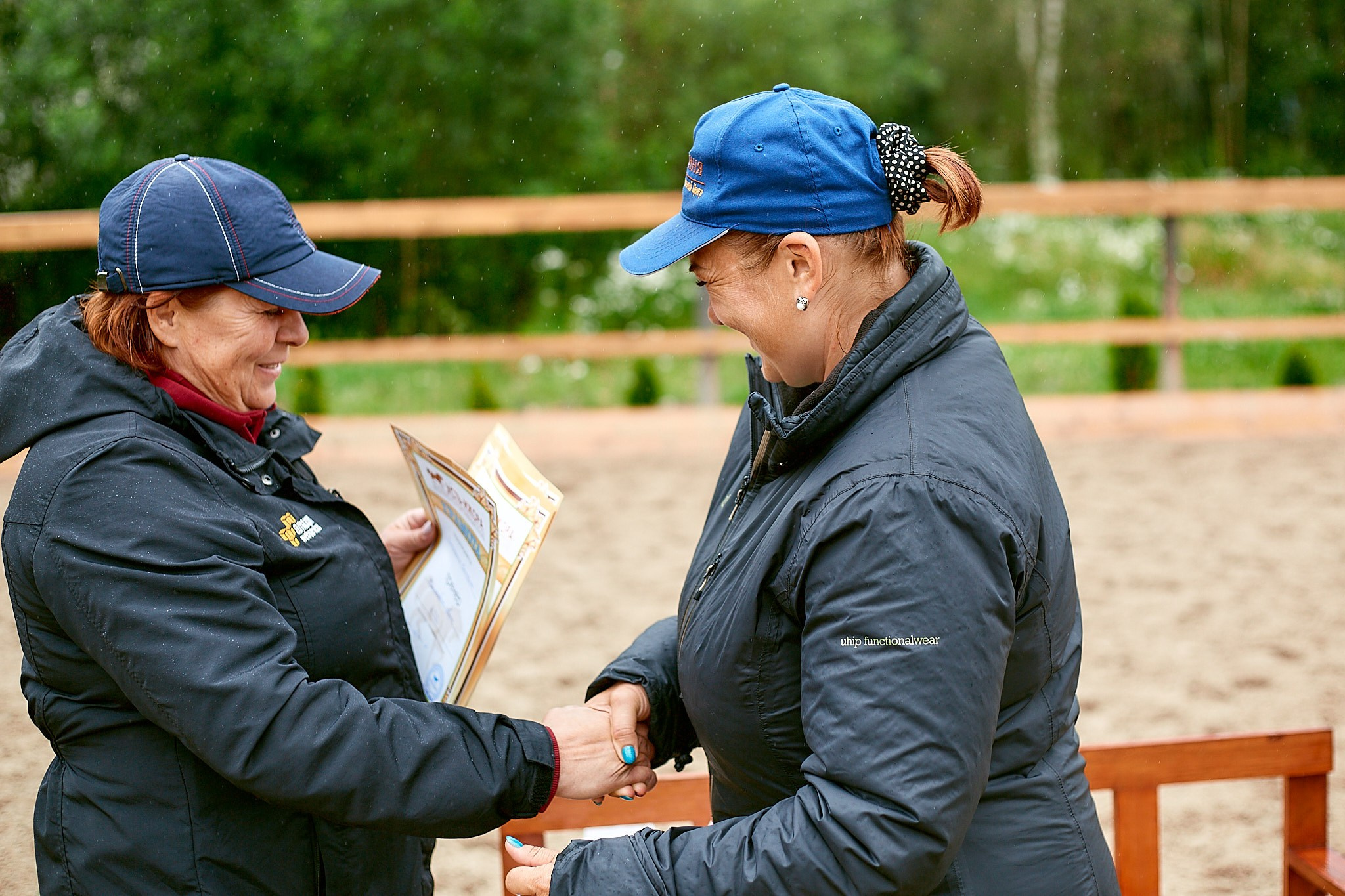 Выездка в «Берегине»