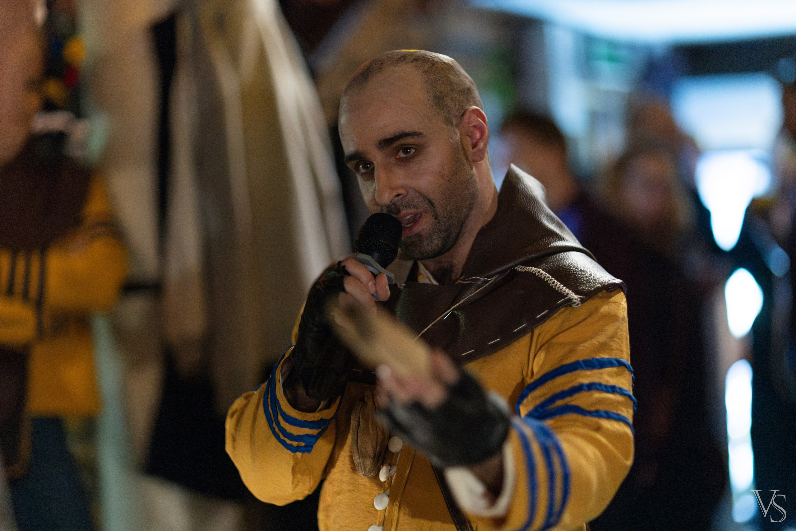 Презентация Каменное сердце в Дяде Геральте. Фотограф Виктор Степанов