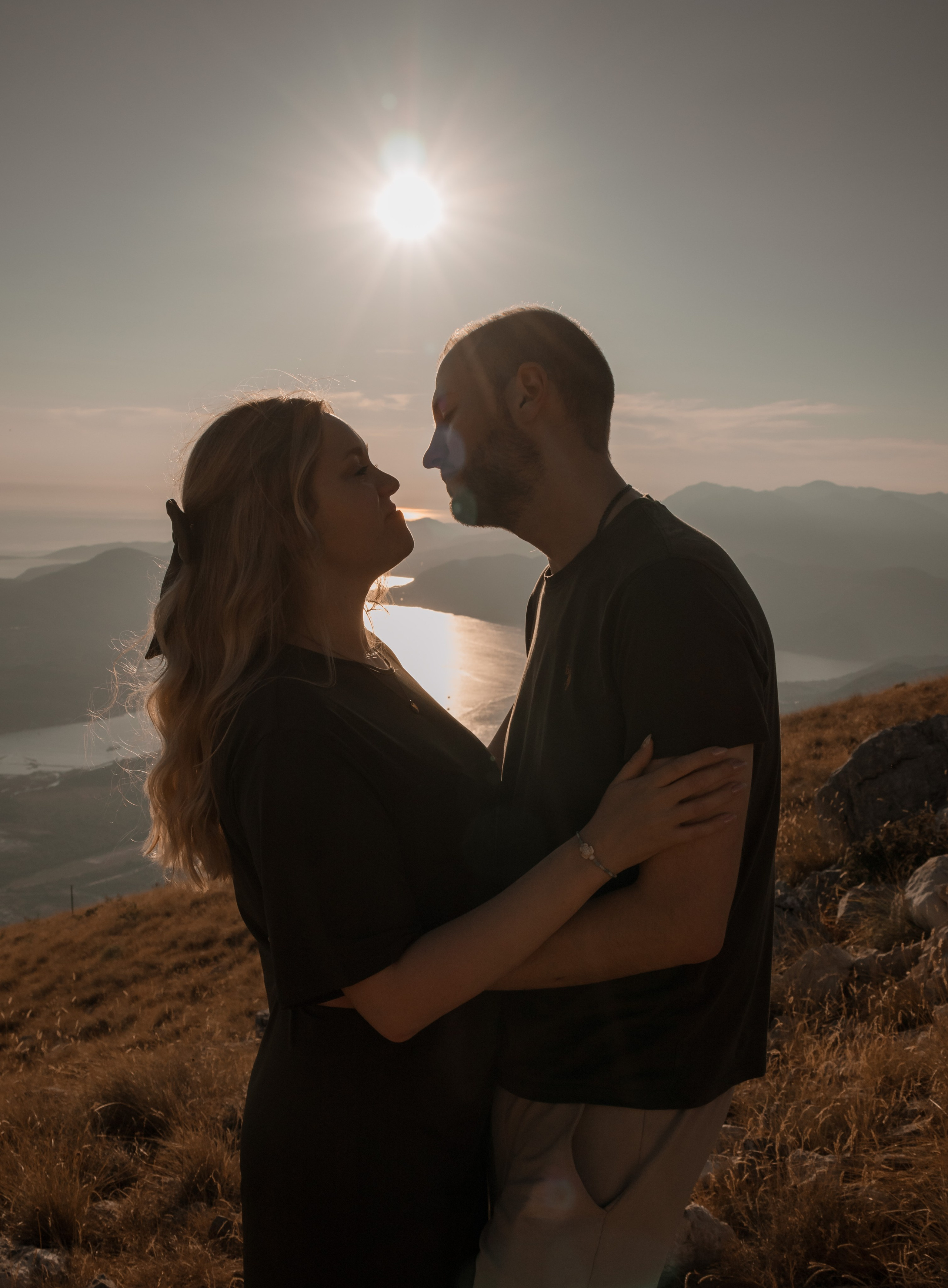 Andre & Franzi Proposal. Портретный фотограф в Тивате Черногория Катерина Кирсанова