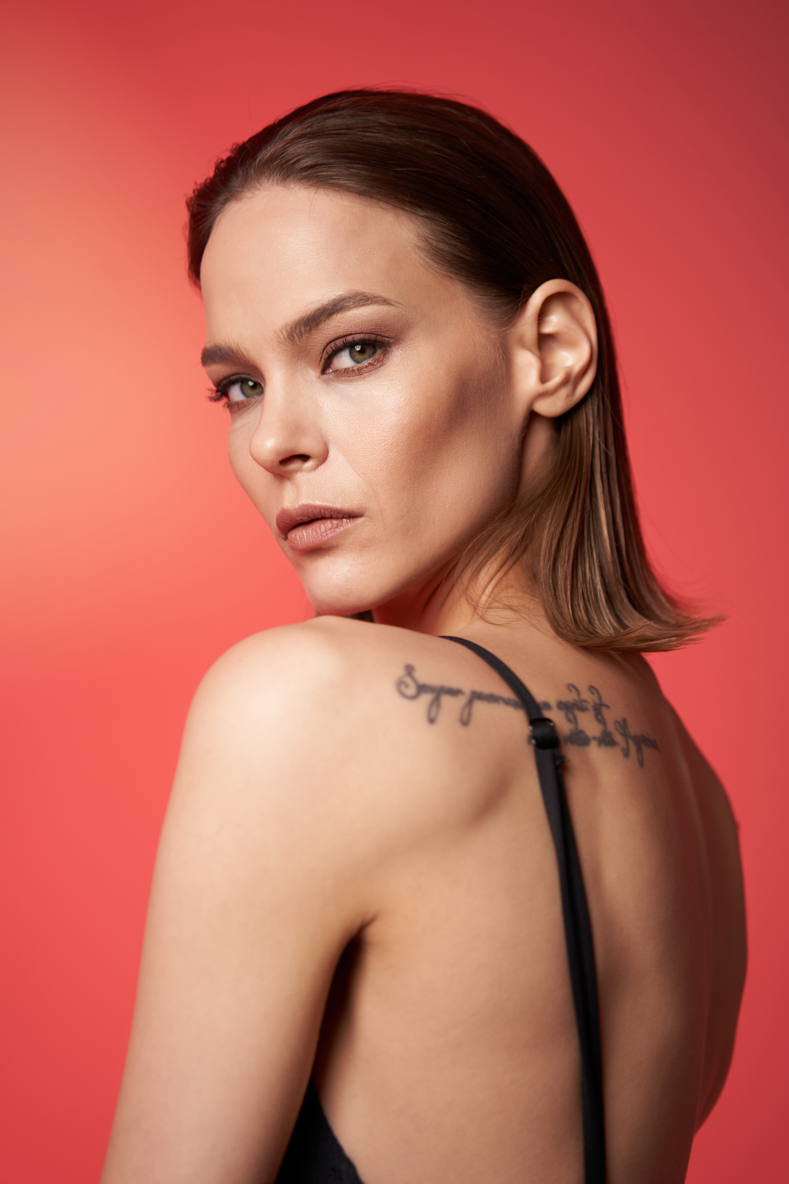 фотосессия для женщины в студии