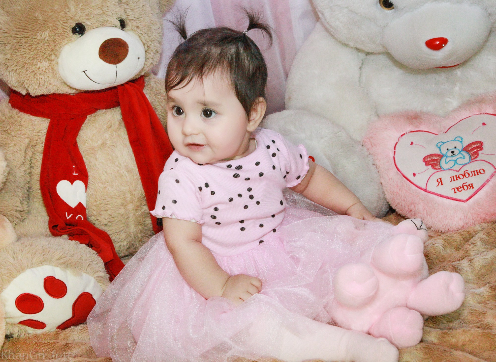 Эмилия. Фотограф в Сергиевске Григорян Ханум