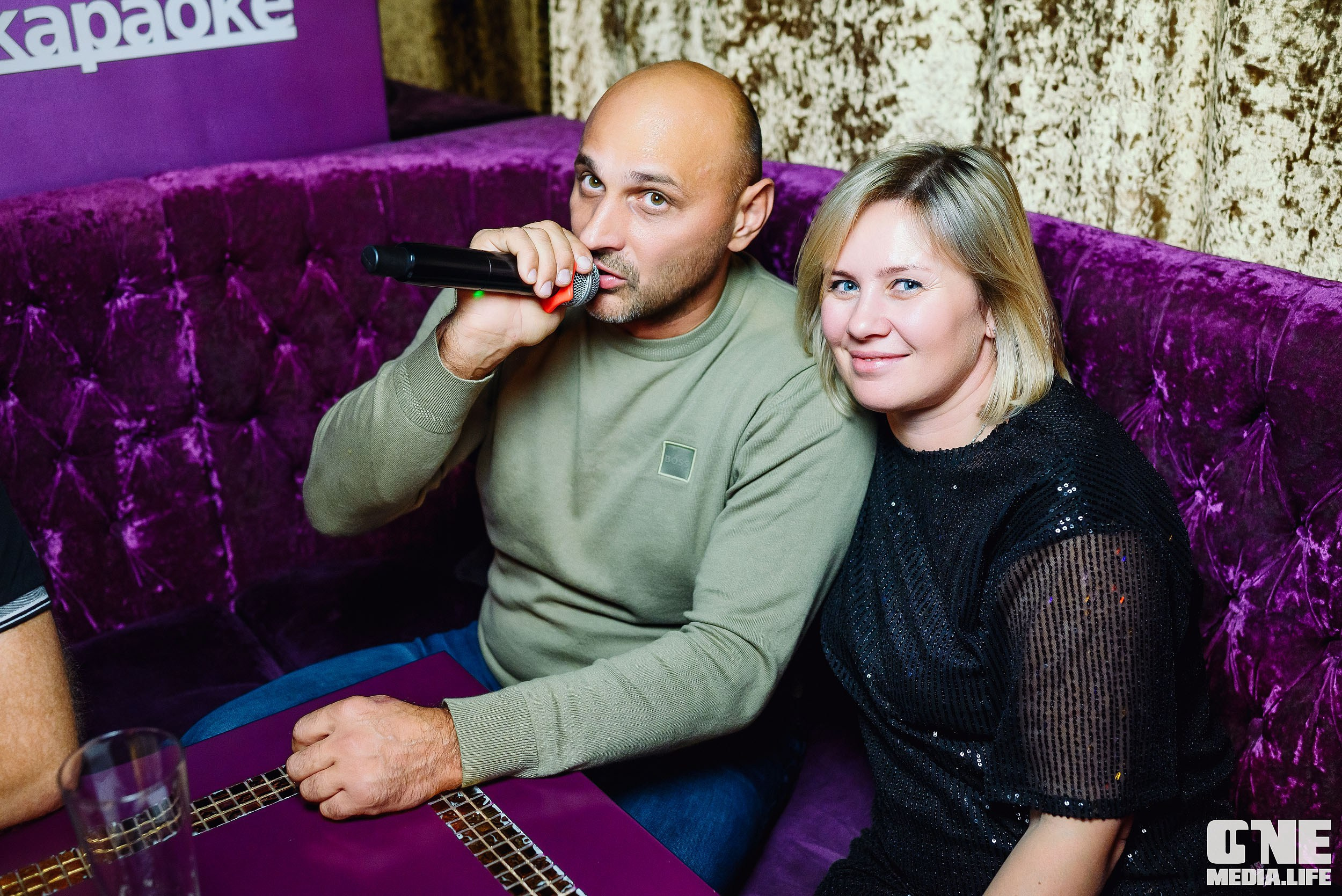 Фоторепортаж из караоке-клуба Эйфория. One Media Life: фоторепортажи, фотоотчеты с мероприятий и заведений