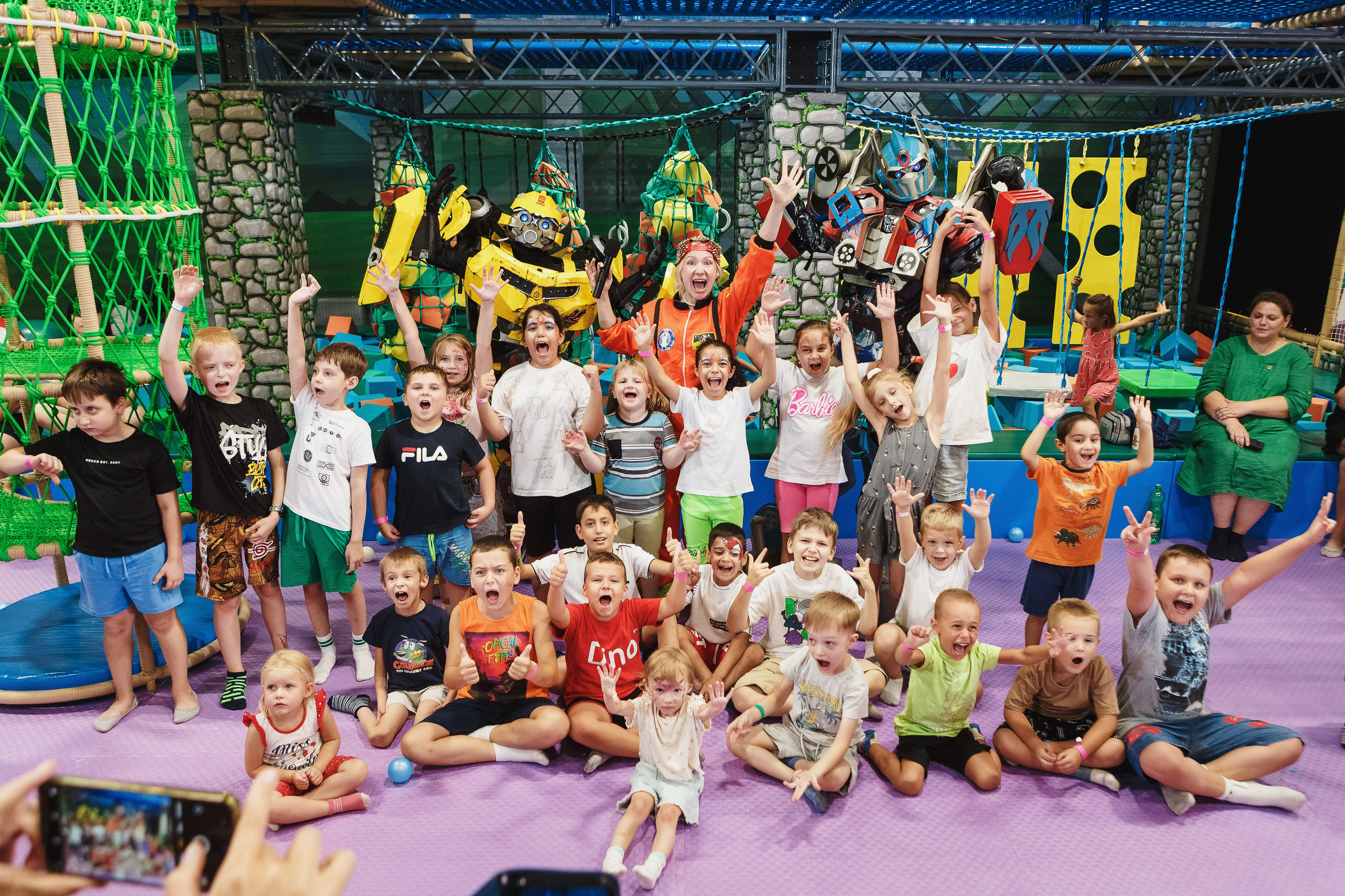 Туси Джуси Таганрог — Яркие и Весёлые Фотографии Детской Игровой Зоны. Свадебный и семейный фотограф в Таганроге Бакарюк Антон