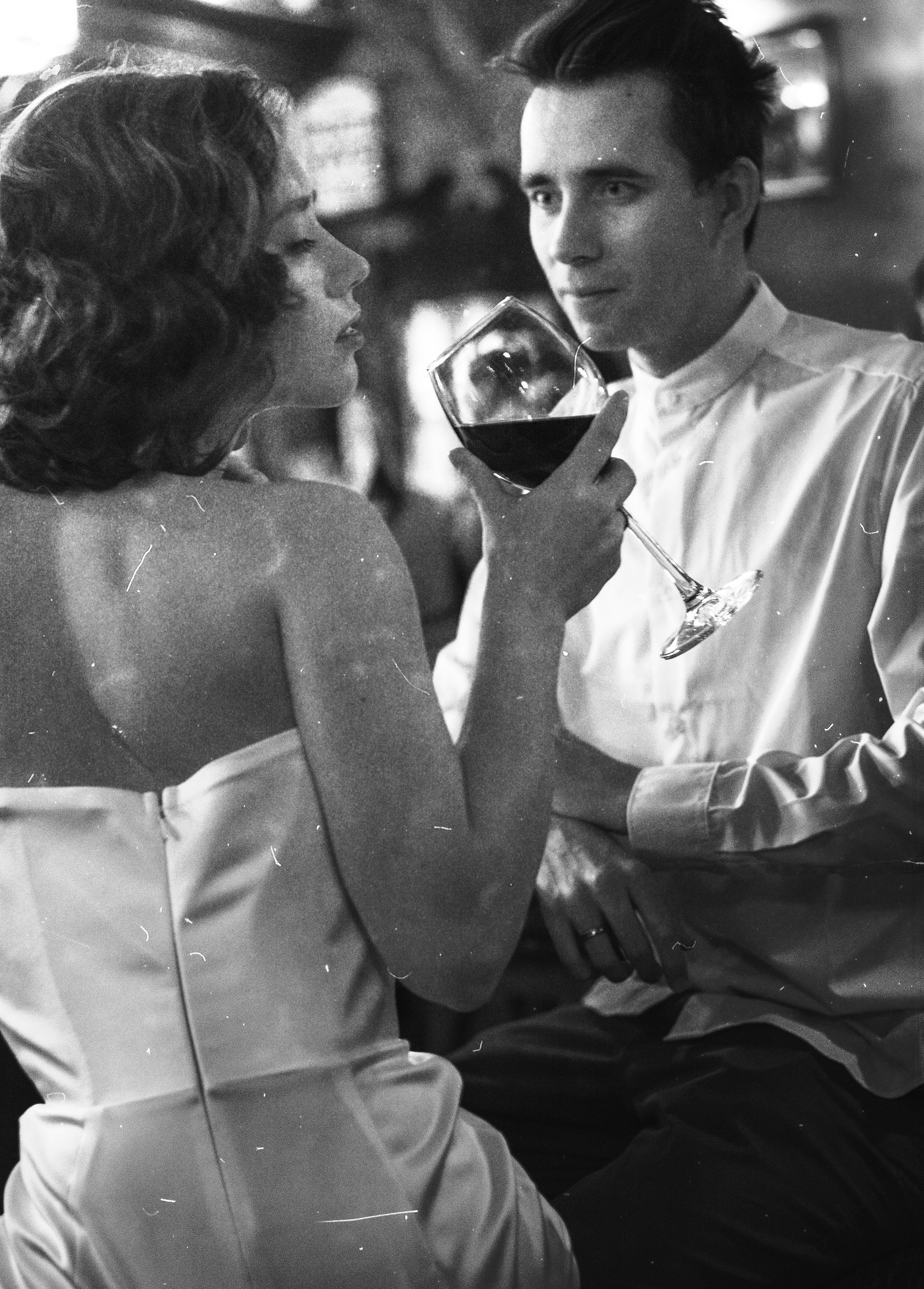 Meeting at the bar. Alyona Pukhanova — photographer, stylist, 3d designer, artist — Tbilisi, Georgia