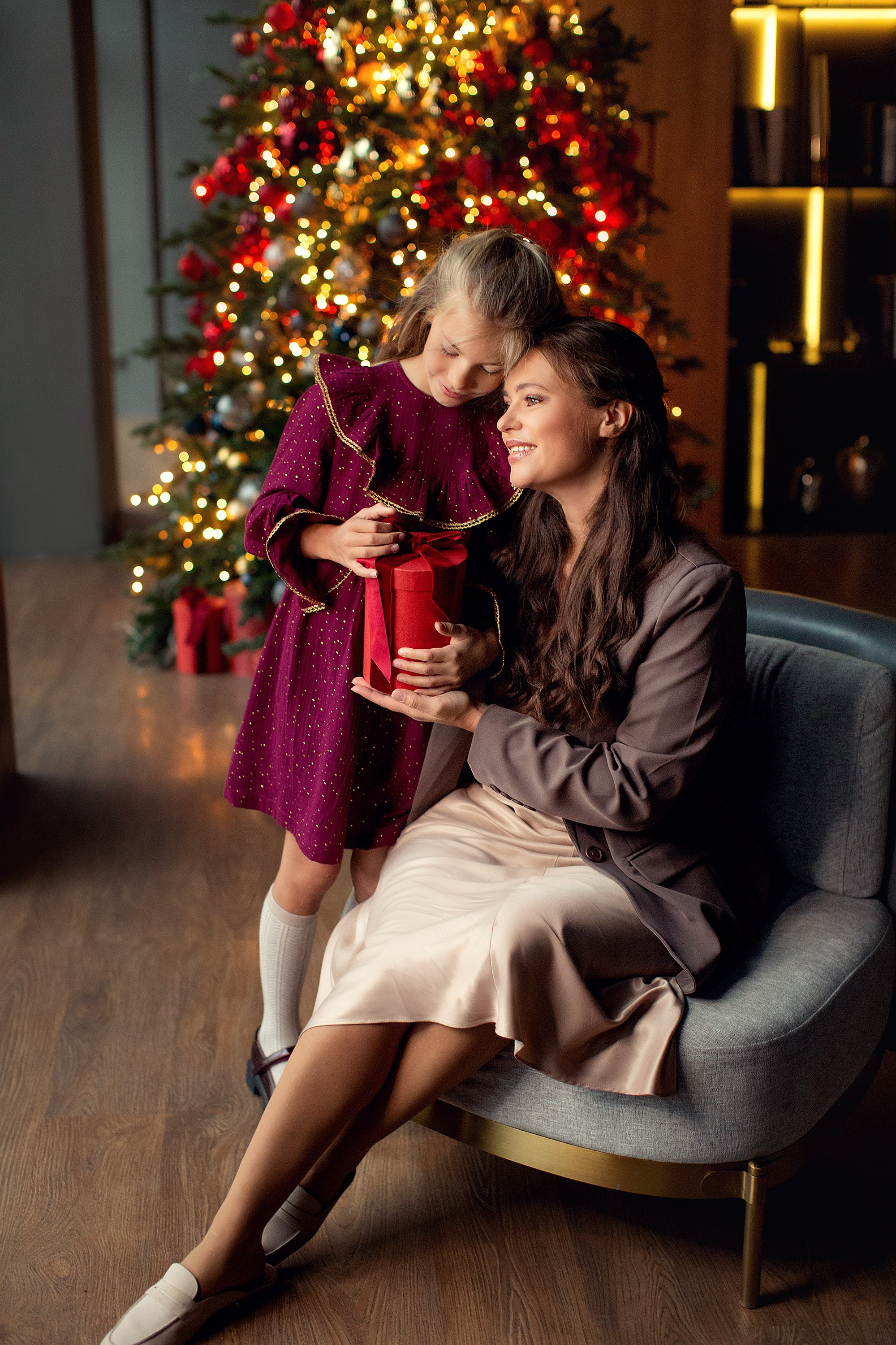 Еще одна красивая новогодняя история…. Tatyana Nadezhdina Family photographer