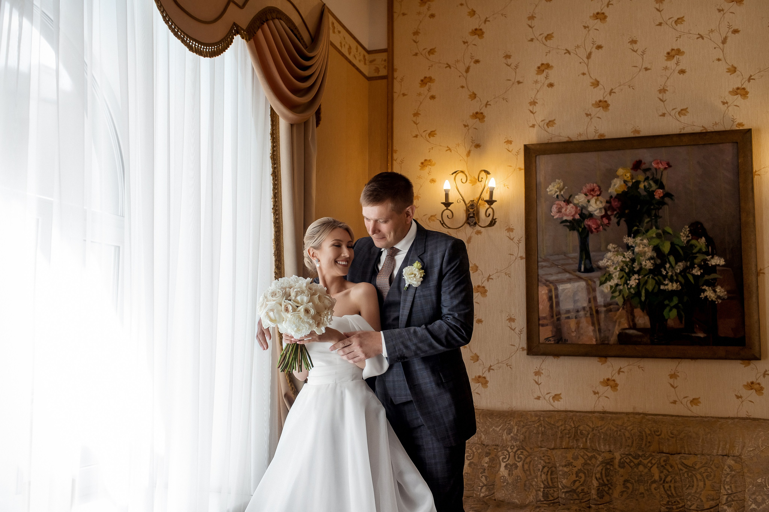 Свадебная фотосессия. Свадебный и семейный фотограф Алексей Аверин