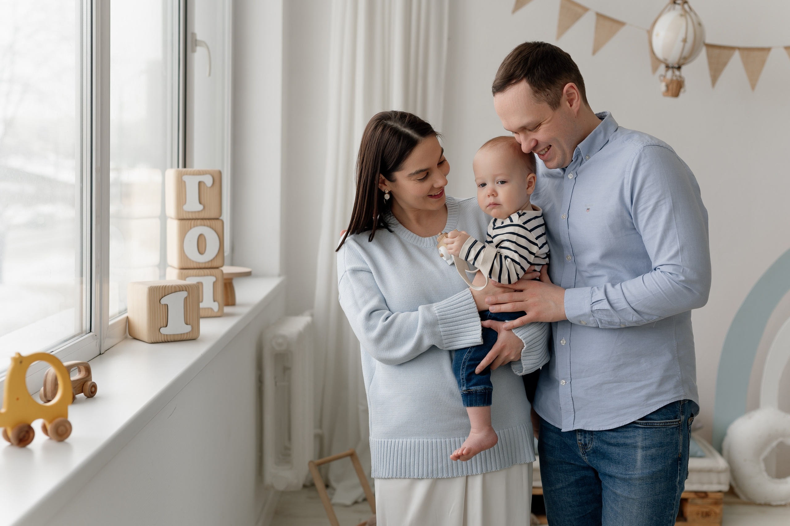 Лёве 1 годик. Свадебный фотограф в Новосибирске Алена Цизман