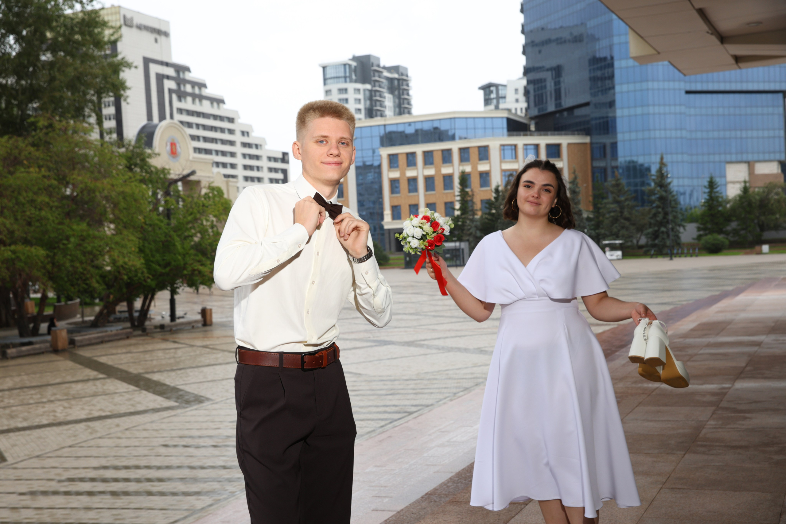 Свадебный день. Середина августа