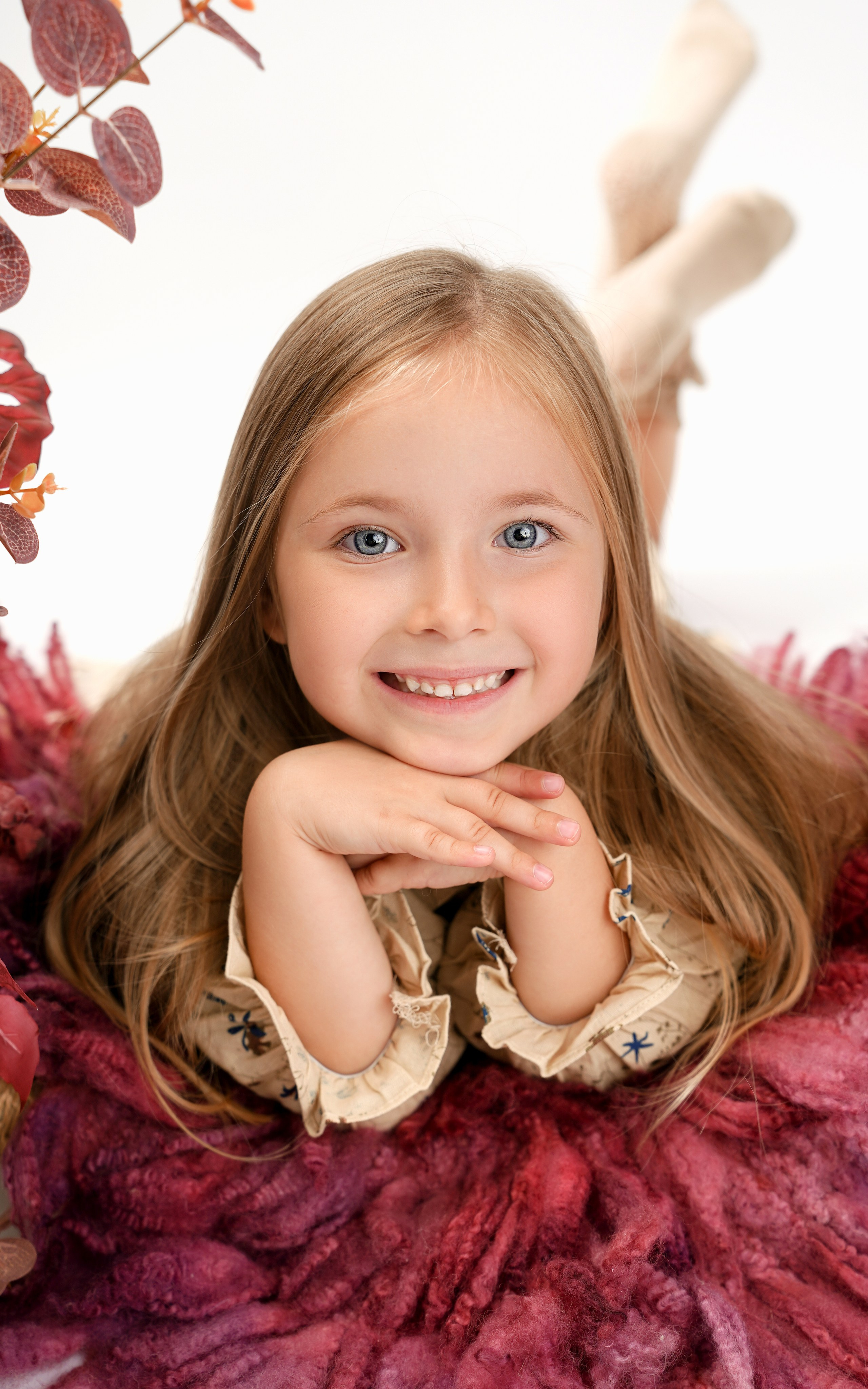 Фотосессия ГОДОВАСИЕ. Фотограф новорожденных, детей до года и беременных в Симферополе