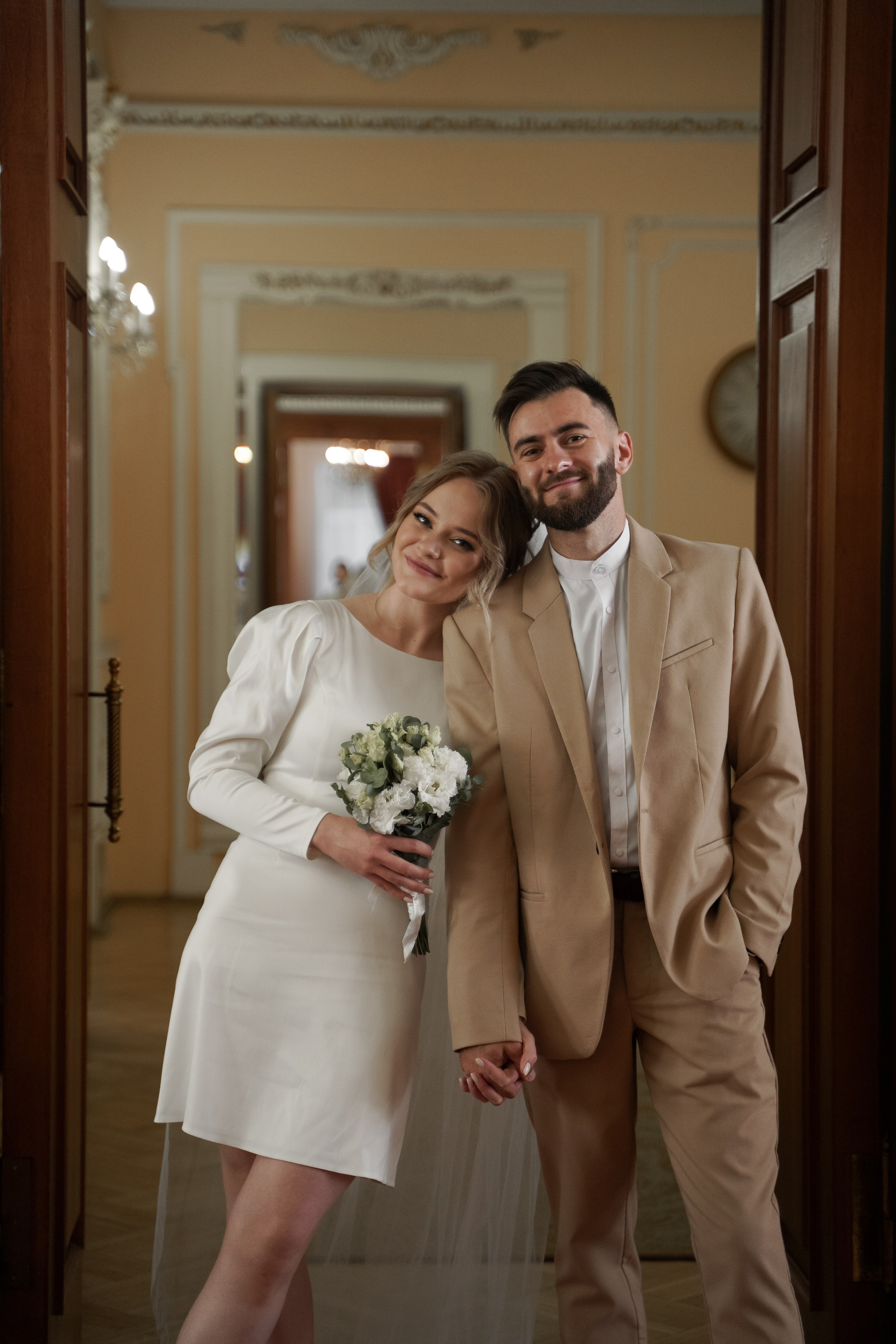 Анастасия и Михаил. Свадебный фотограф Марина Попова