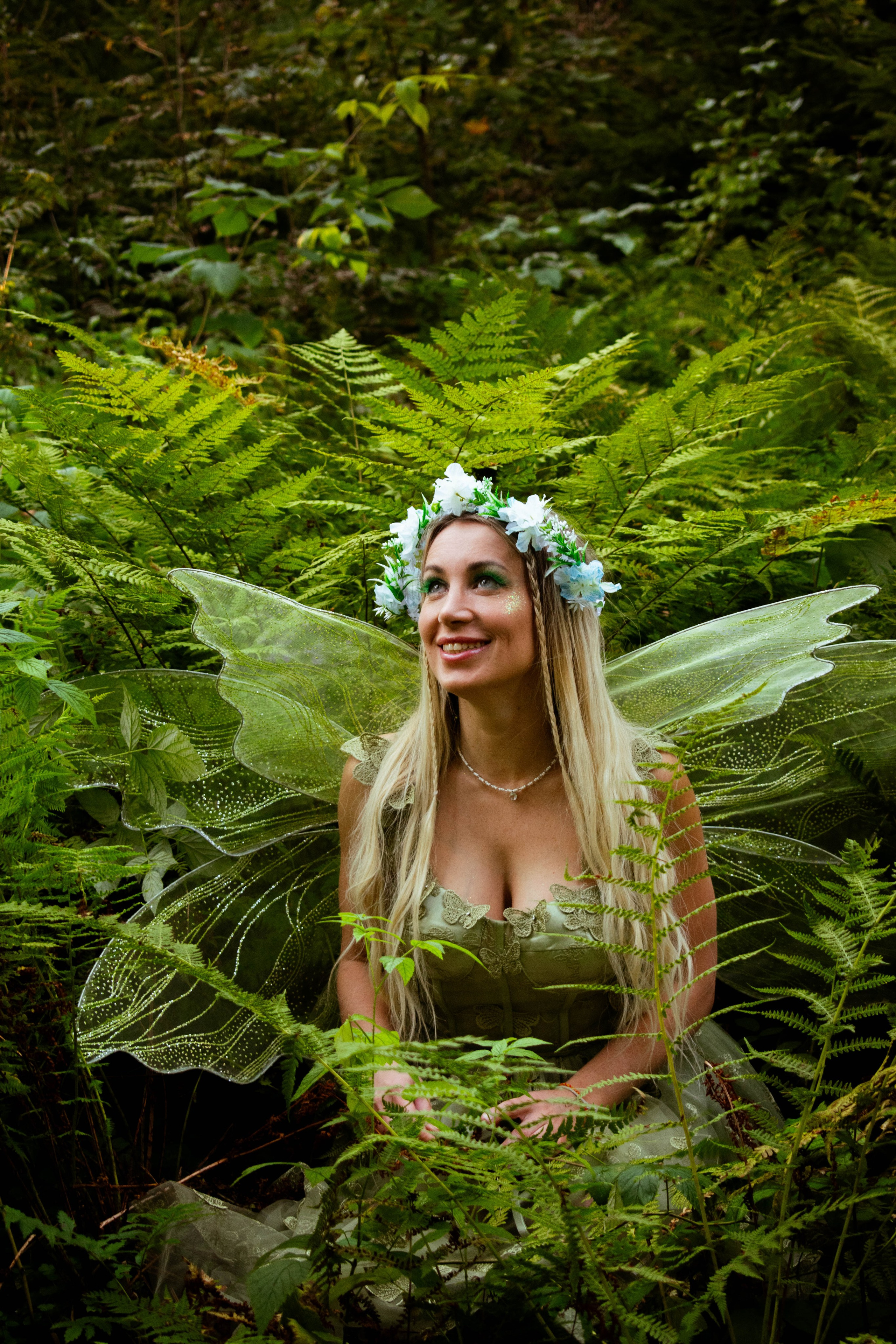 Лесная фея. Фотограф Оля Зорина Санкт-Петербург