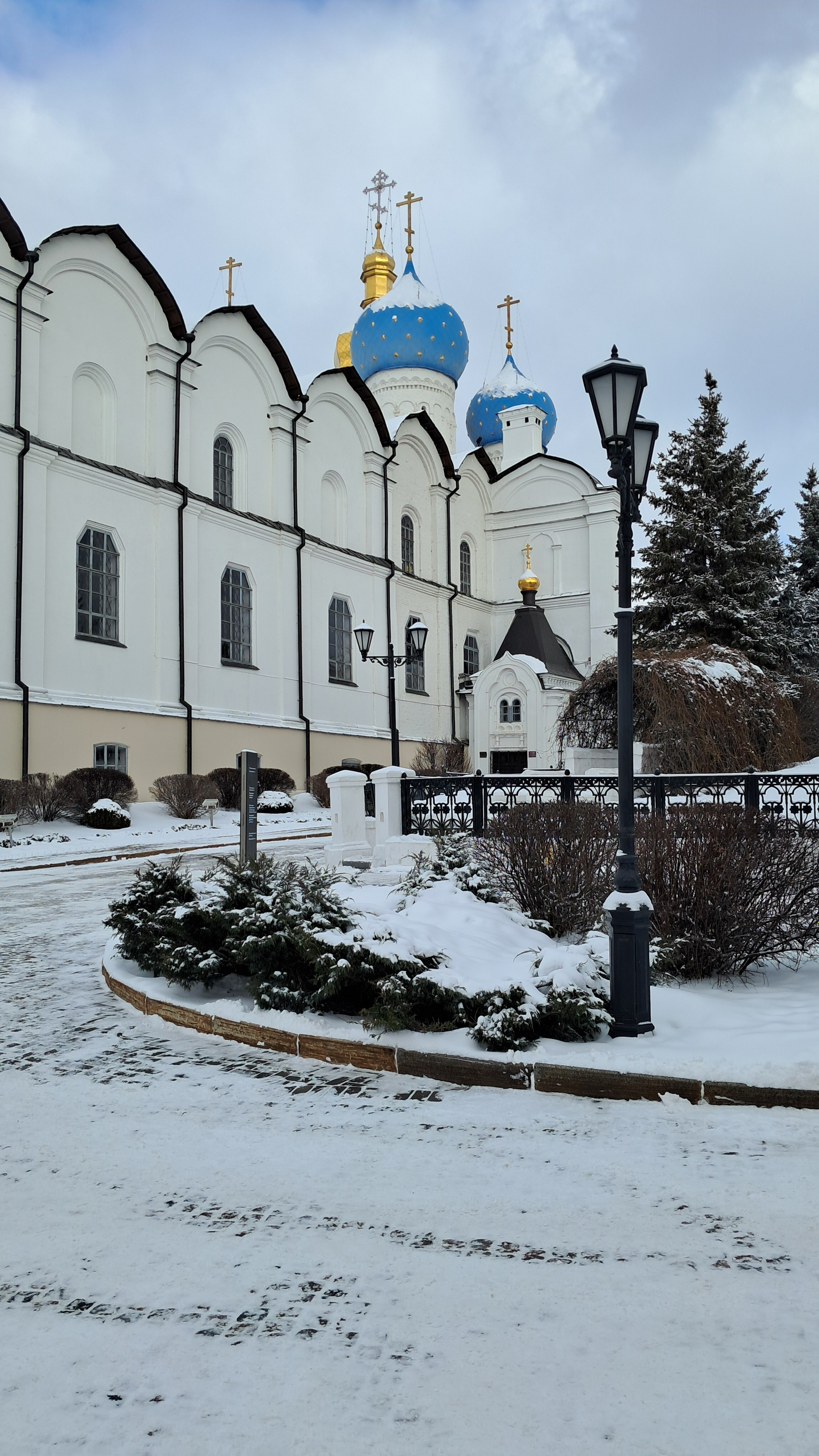 Казань — зима 2025. Фотограф Юлия Зимина