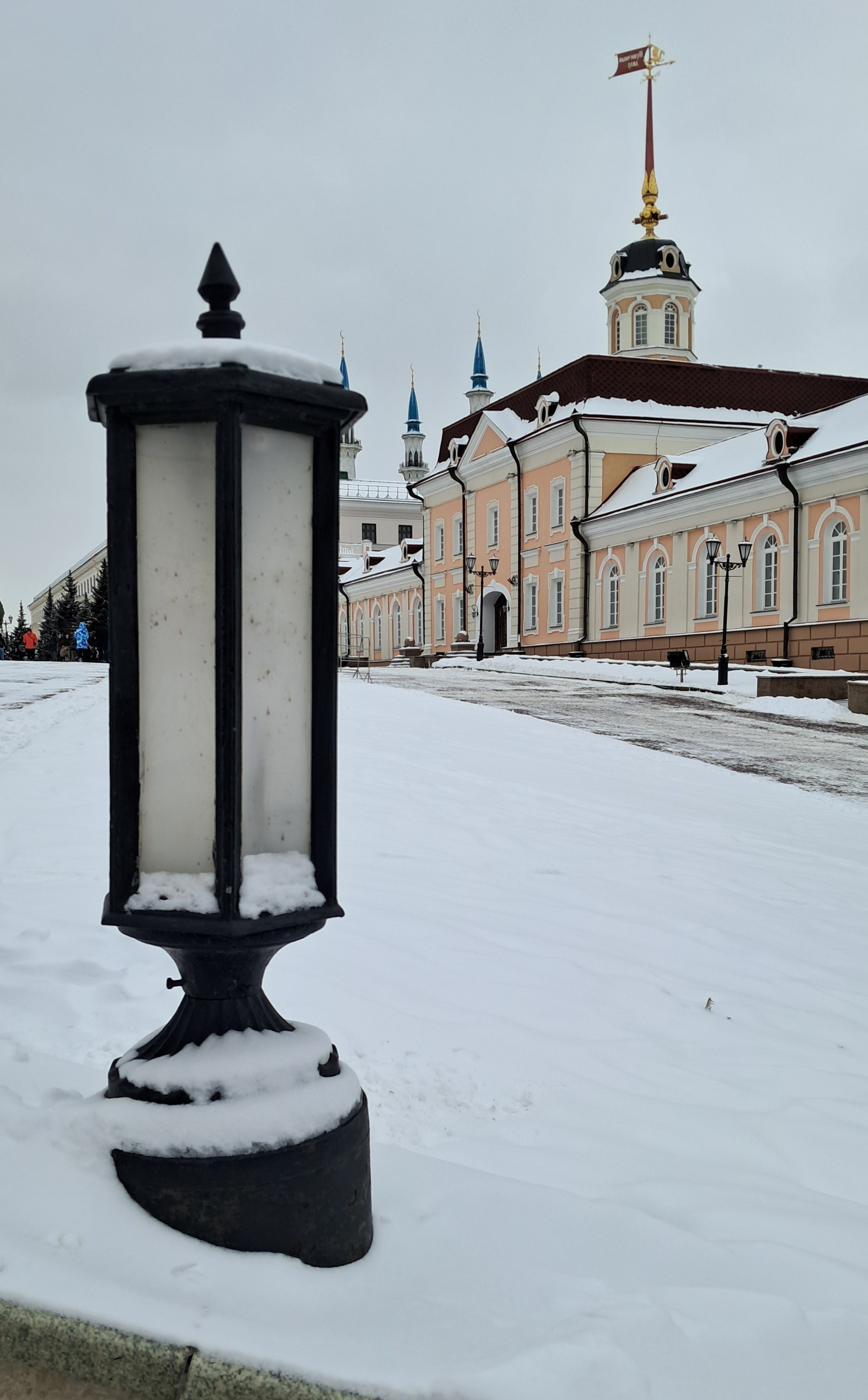 Казань — зима 2025. Фотограф Юлия Зимина