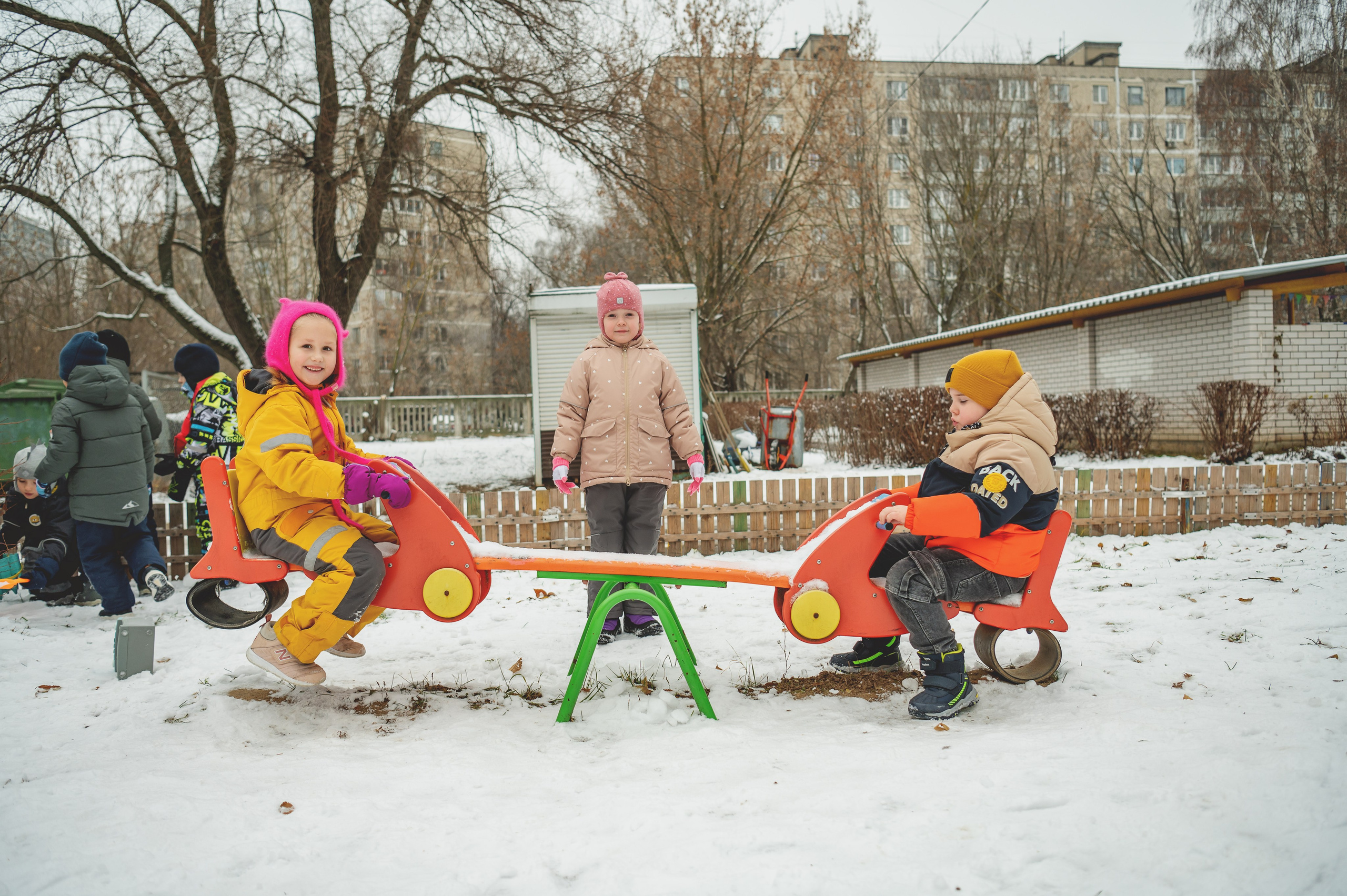 Один день из жизни детского сада. Детский и семейный фотограф г. Москва Оксана Катаджи
