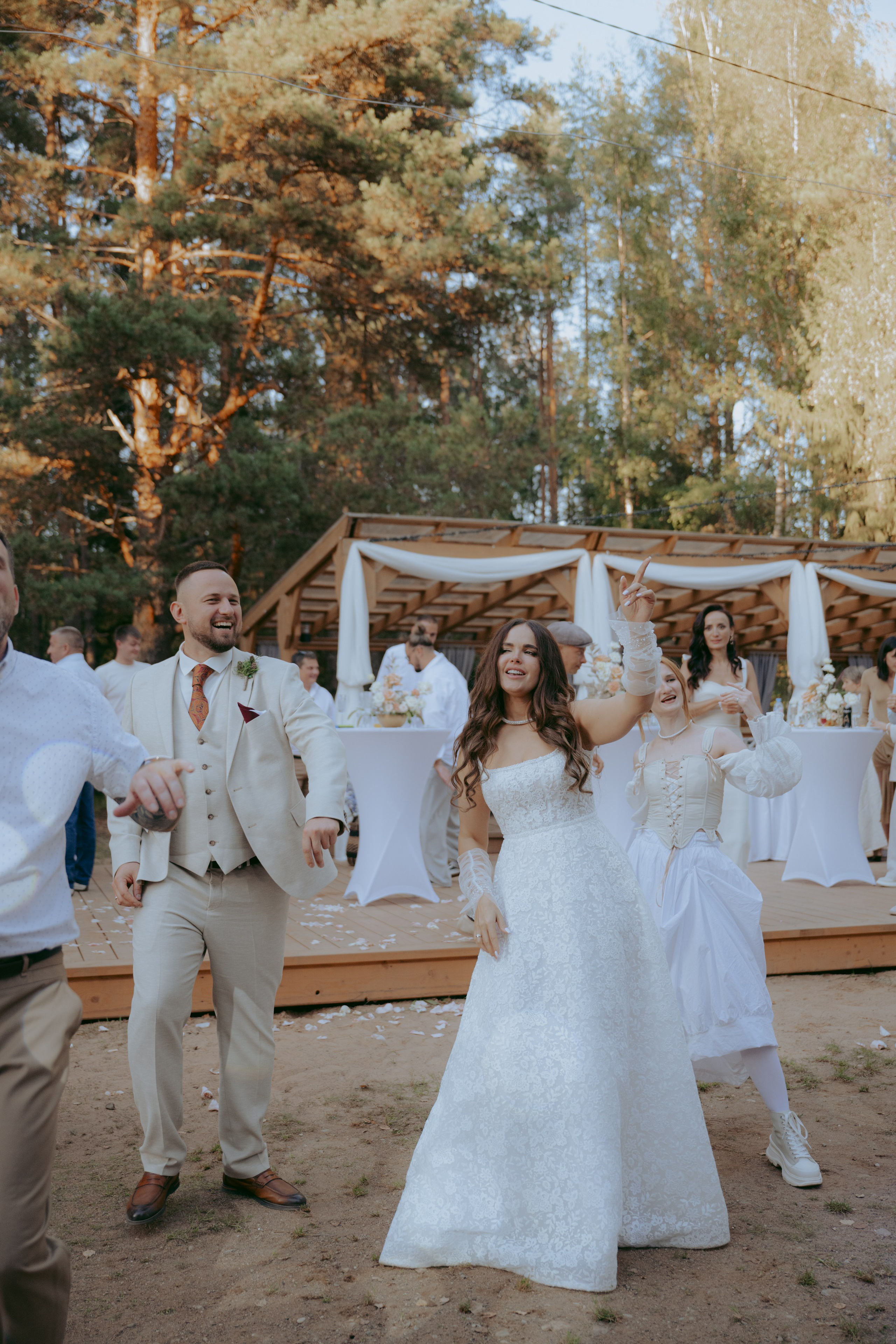 Свадьба Анастасии и Сергея. Фотограф в Москве