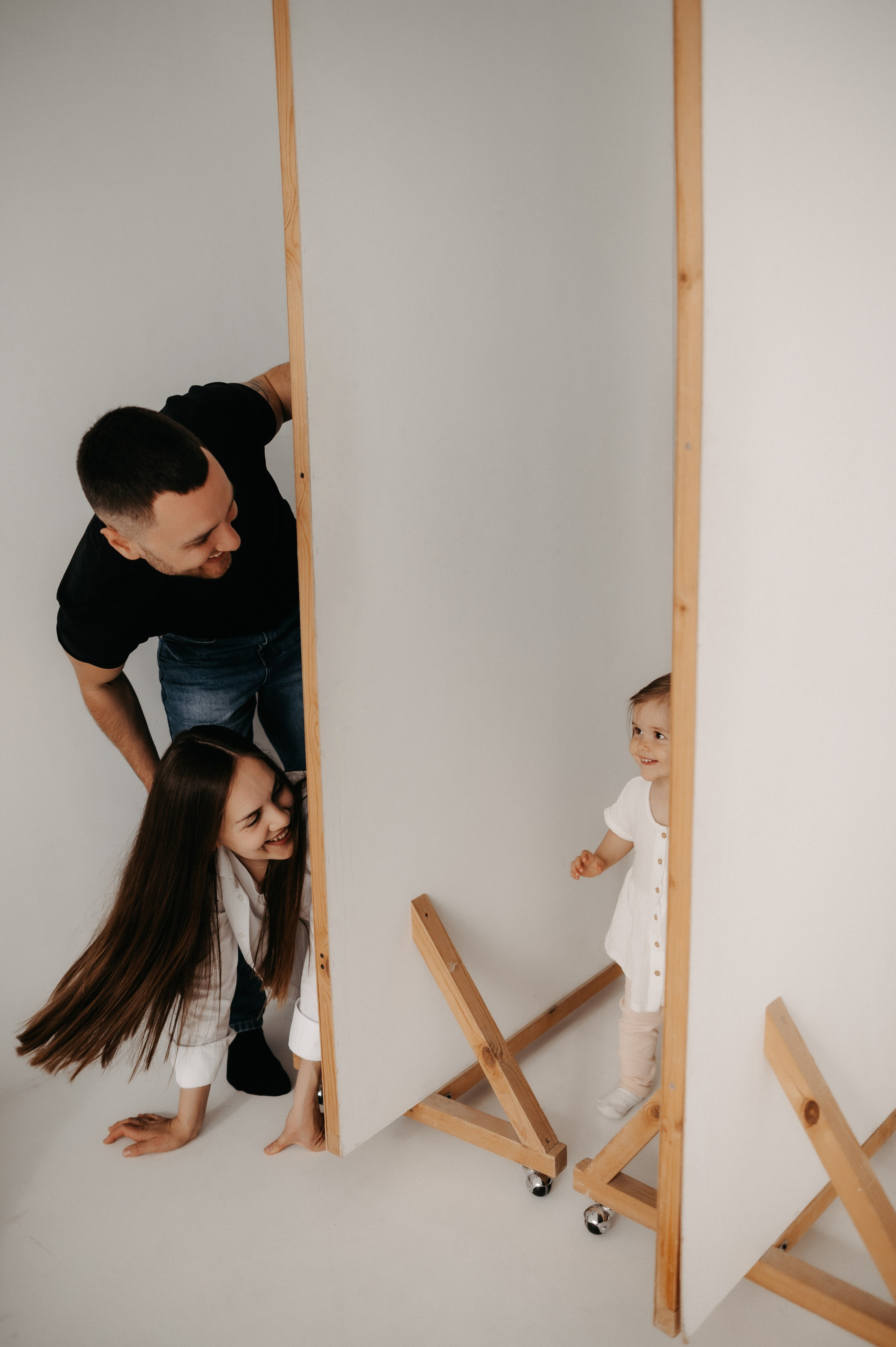 Семейная фотосессия. Семейный и детский домашний фотограф в Тольятти Юлия Вахромова