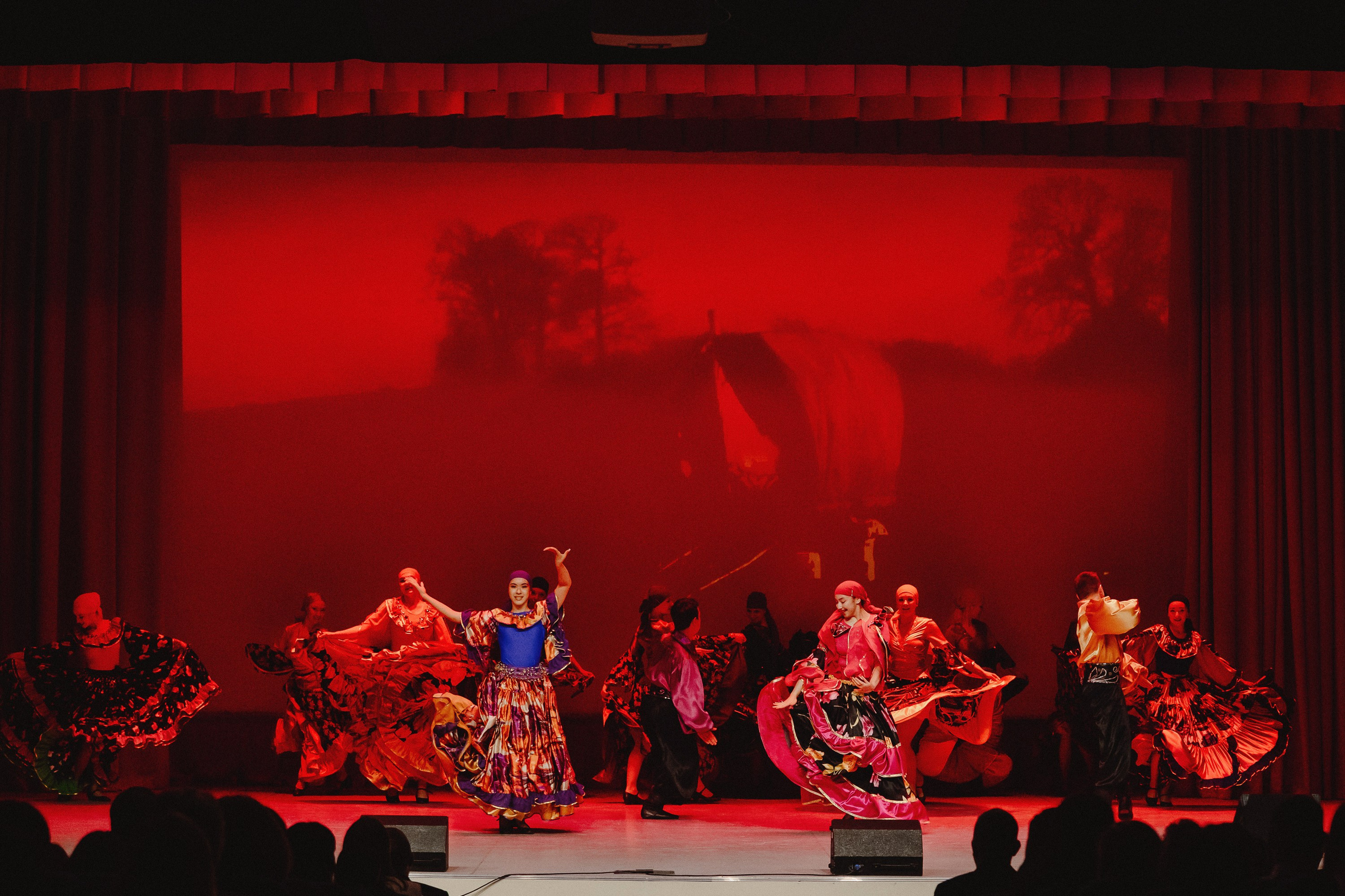 Открытие года университетской культуры НГПУ. Фотомастерская Воробьевых