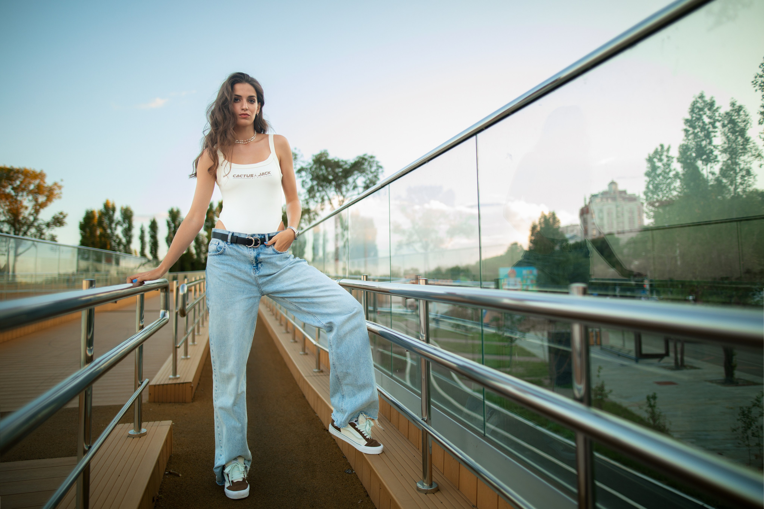 Летняя городская прогулка с Викторией в формате для «себя». Дмитрий Шульгин, портретный фотограф в Воронеже