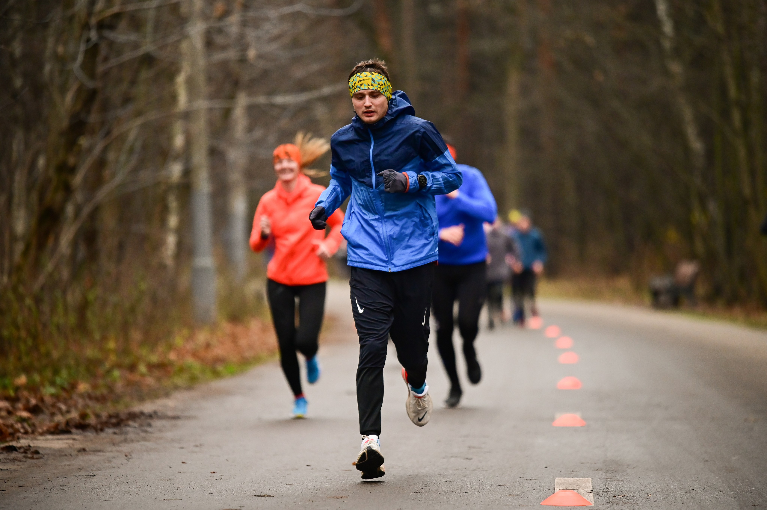Sat9am5km Кузьминки (11.11.23). Фотограф | Ирина Гамзинова | Москва
