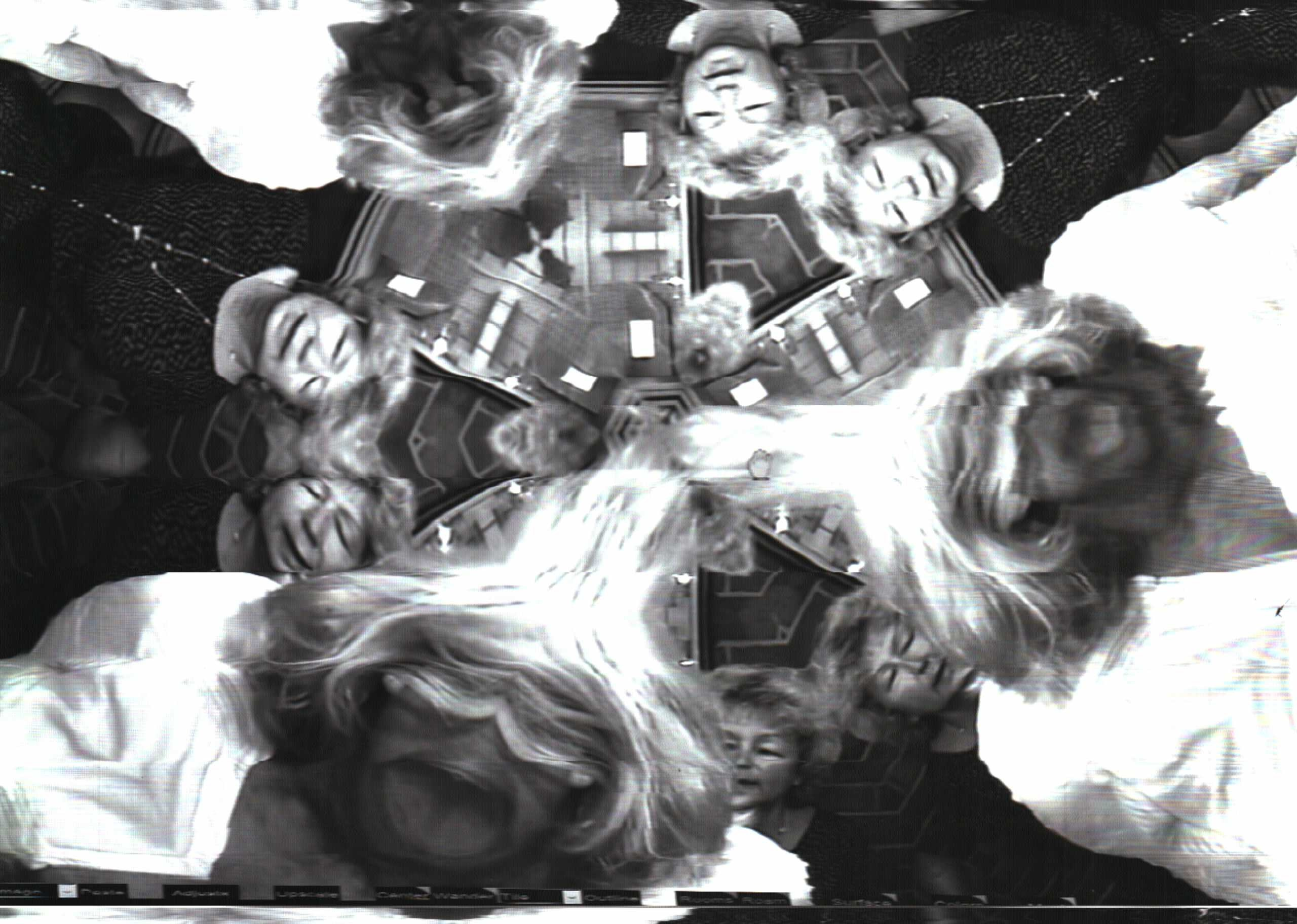 Fluxus Selfie Machine. Roman Hodirev is an esoteriologist, multidisciplinary artist, photographer and musician. Saint Petersburg, Riga