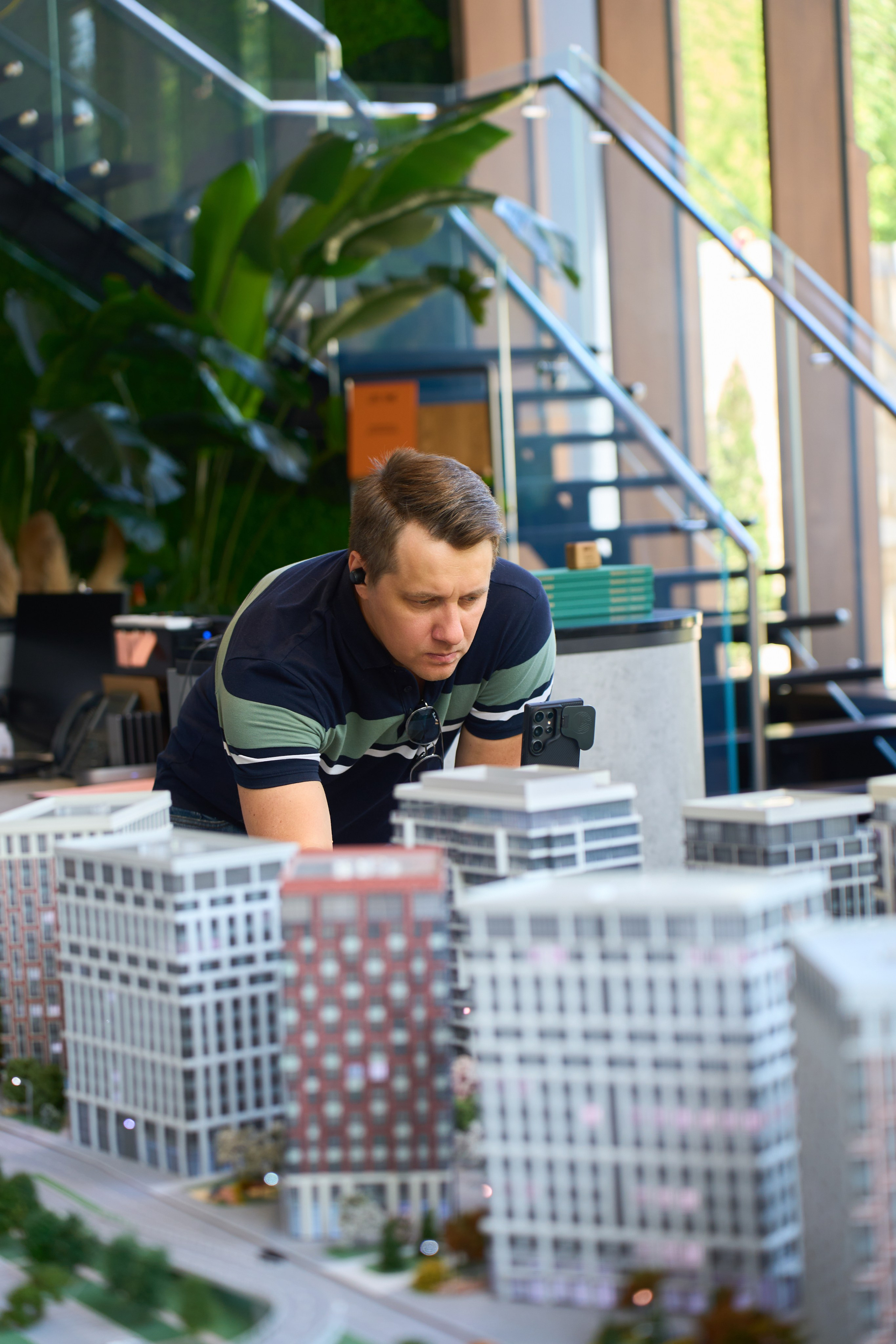 Репортажная фотография экскурсии в Москве. Репортажный фотограф в Москве Вадим Галанин