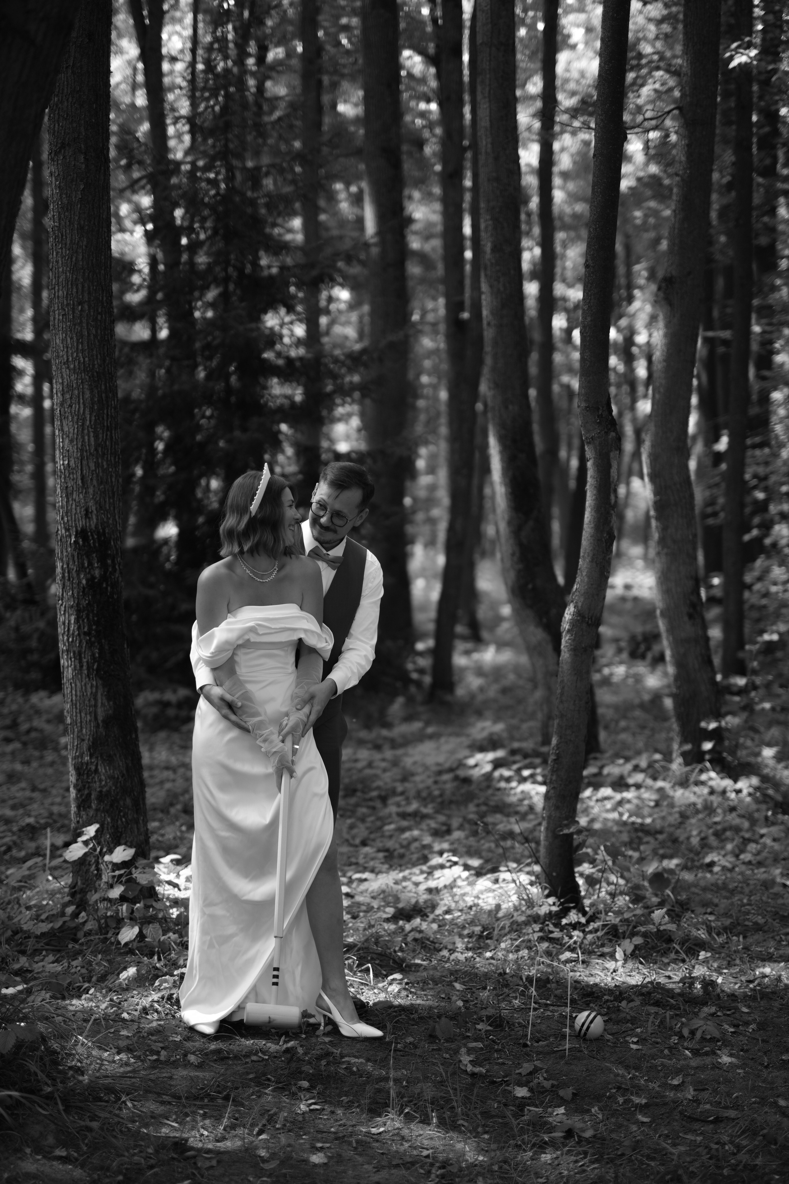 Анна и Андрей. Свадебный фотограф Марина Попова