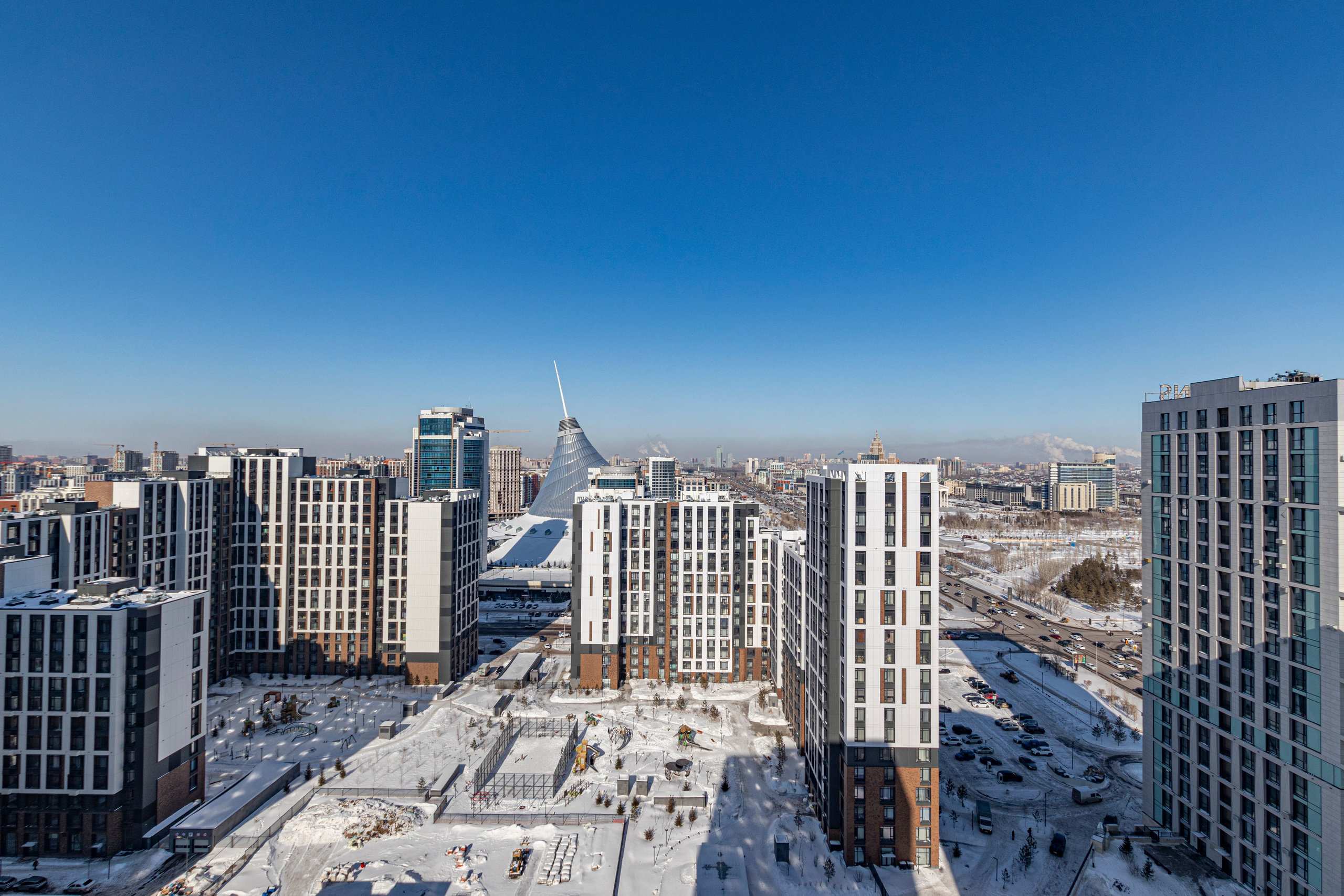 Фотографии города Астана, Нур-Султан. Профессиональный фотограф в Астане